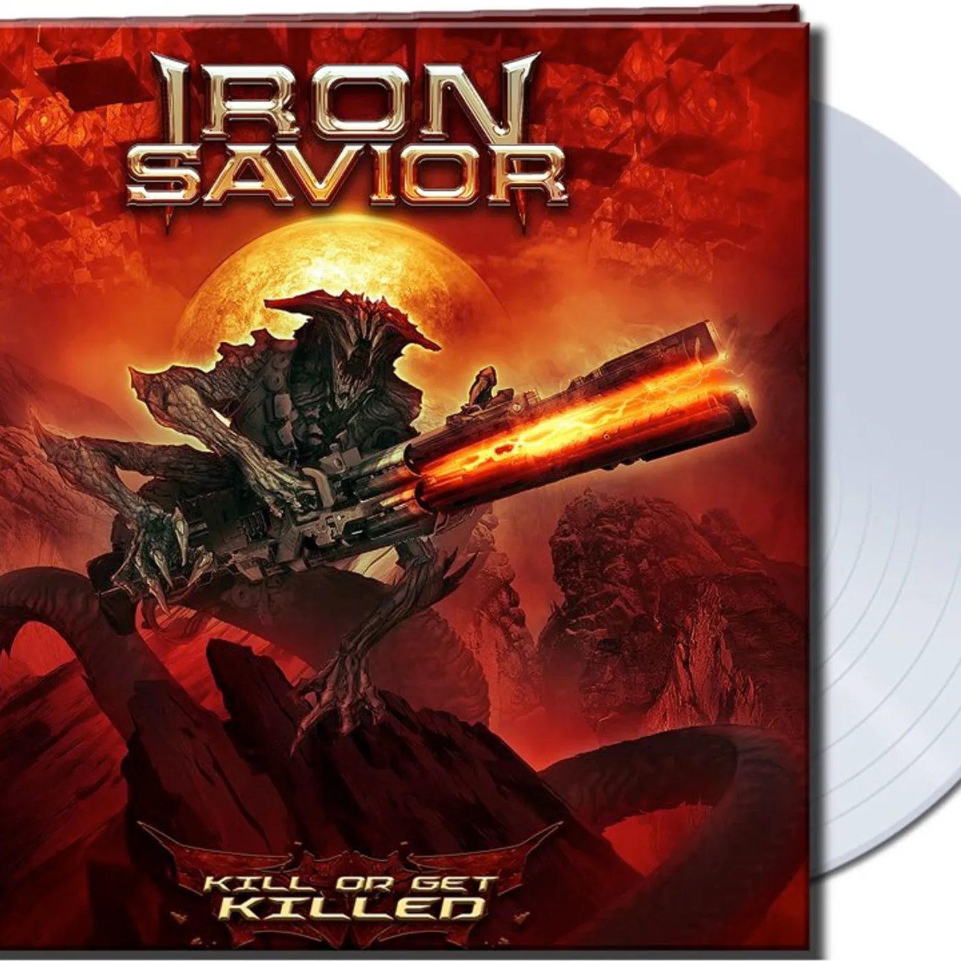 Iron Savior Kill Or Get Killed Vinyl Record