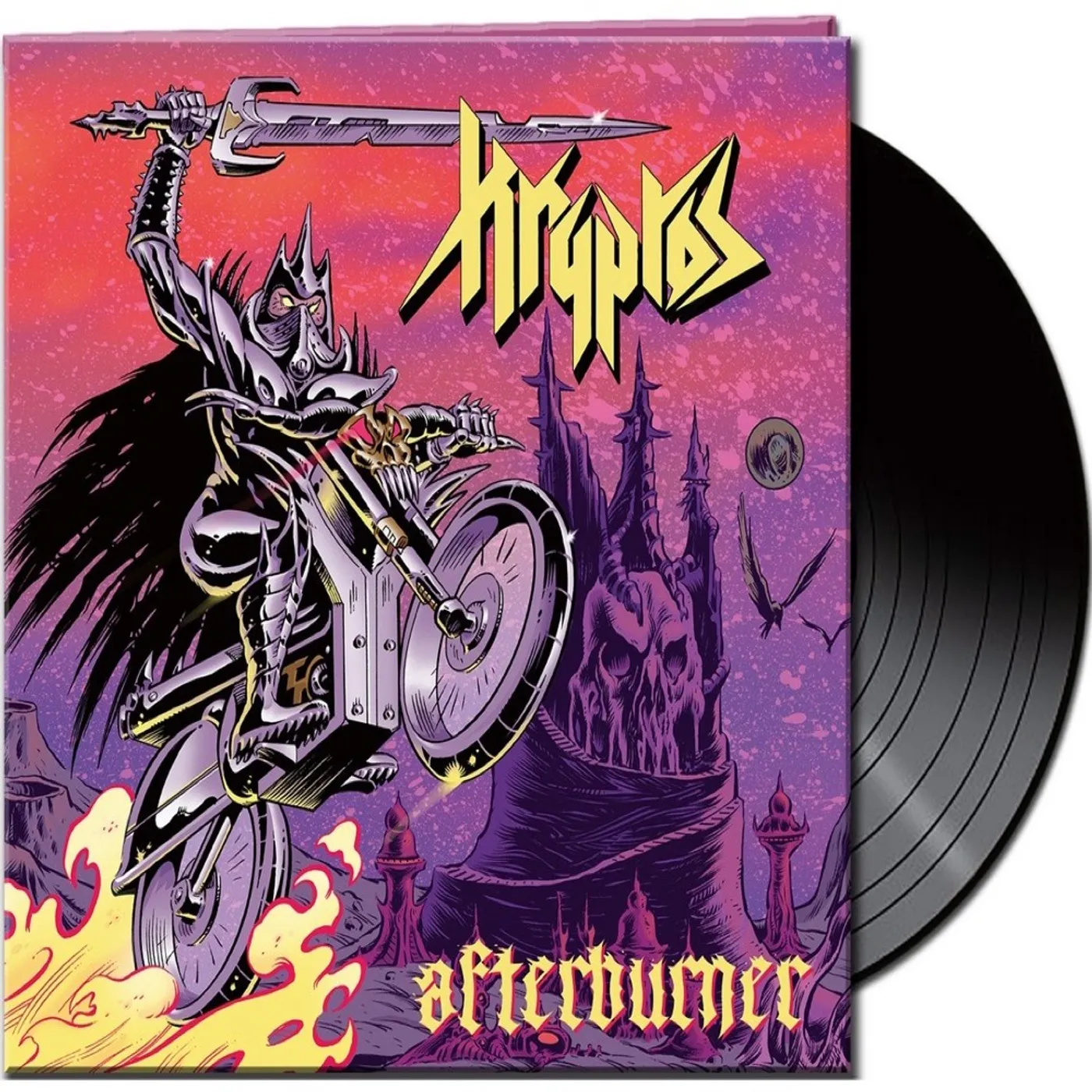 Kryptos Afterburner Vinyl Record