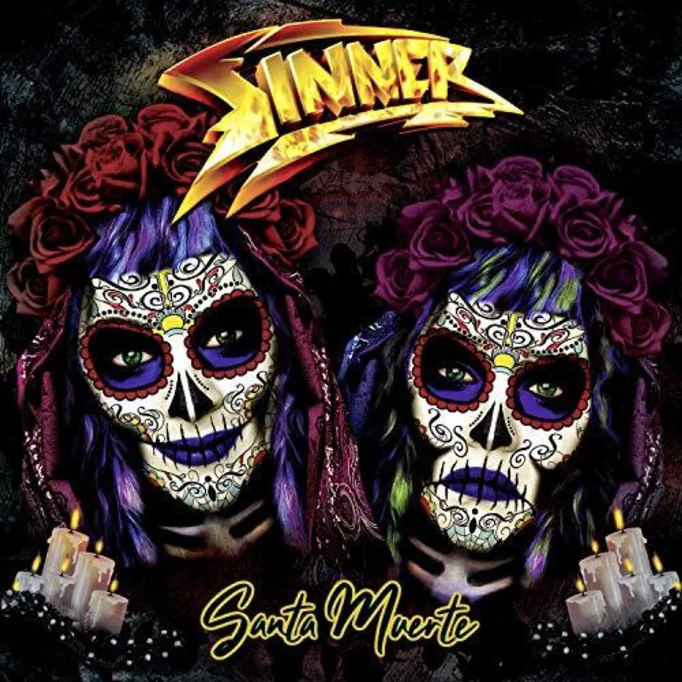 Sinner Santa Muerte Vinyl Record