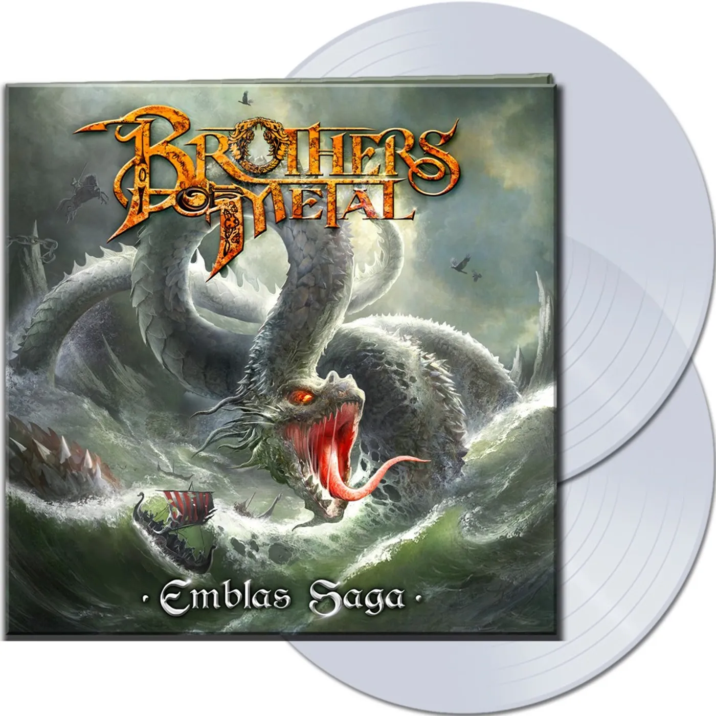 Brothers of Metal Emblas Saga Vinyl Record