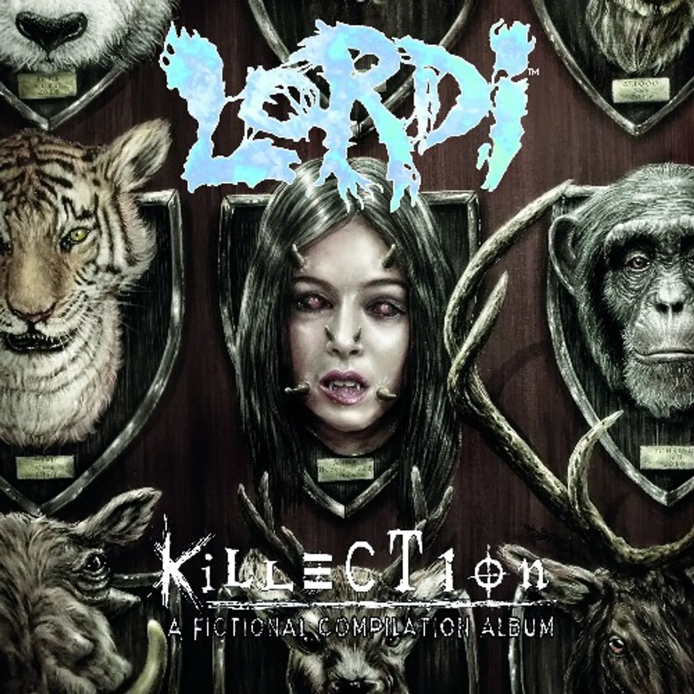 Lordi Killection Vinyl Record
