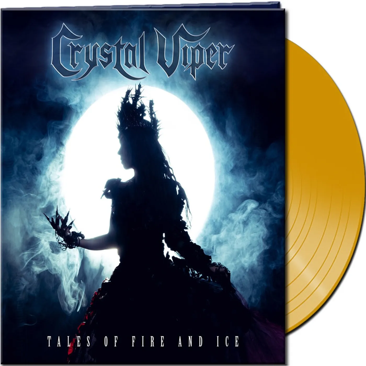 Crystal Viper Tales Of Fire & Ice Vinyl Record
