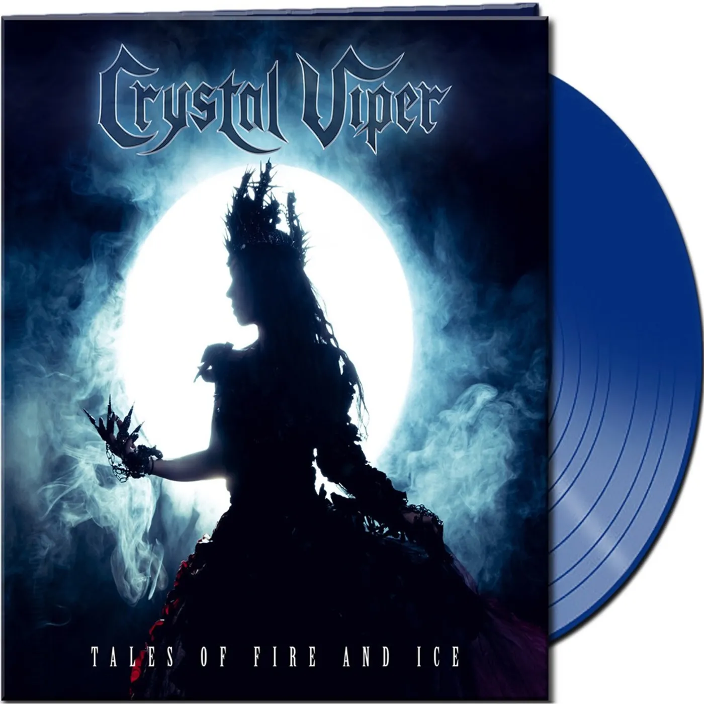 Crystal Viper Tales Of Fire & Ice Vinyl Record