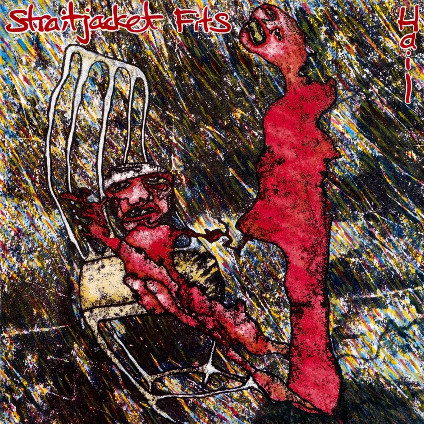 Straitjacket Fits Hail Vinyl Record