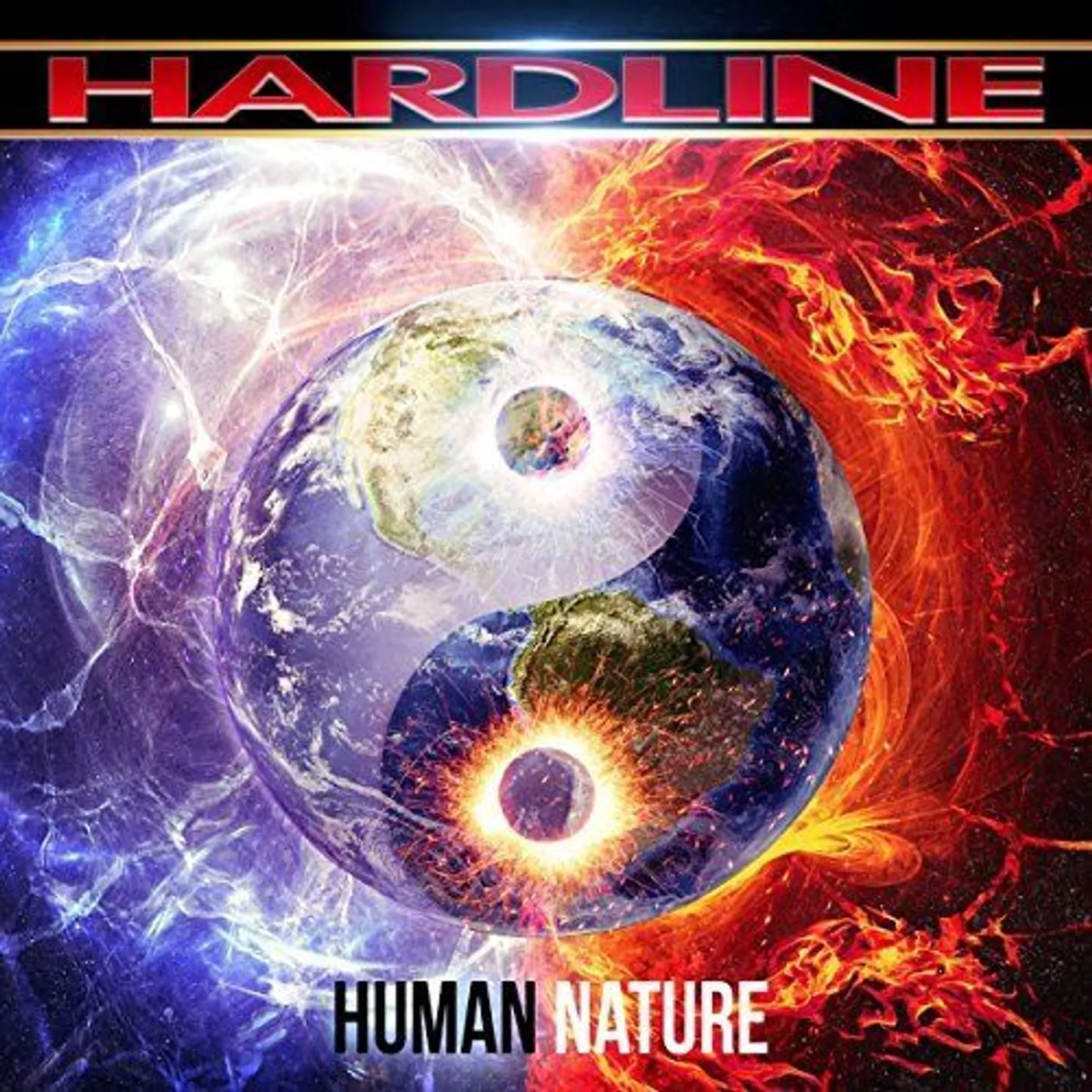 Hardline Human Nature Vinyl Record