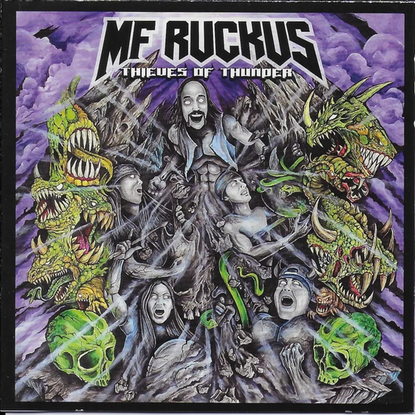 MF Ruckus Thieves Of Thunder Vinyl Record