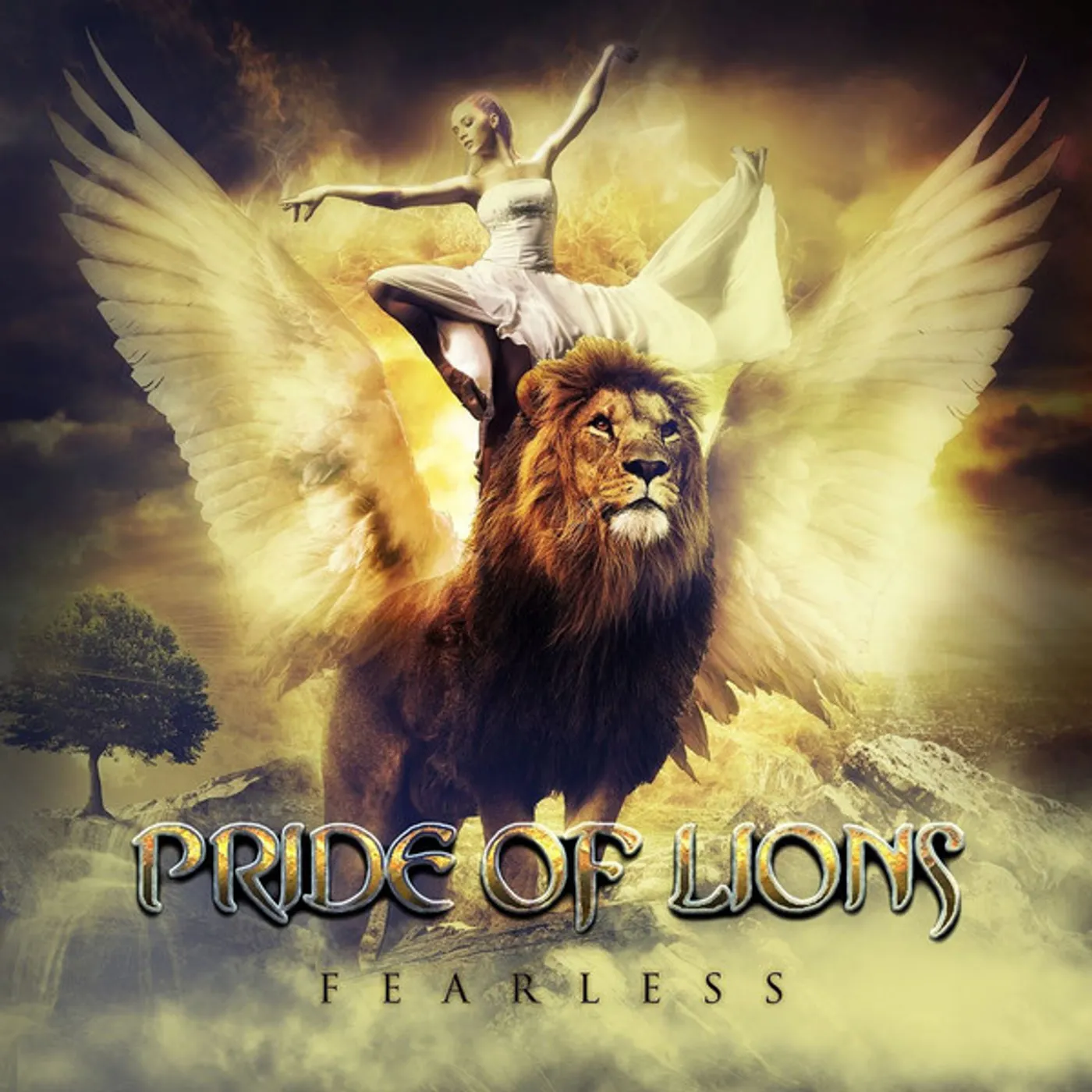 Pride Of Lions Fearless Vinyl Record