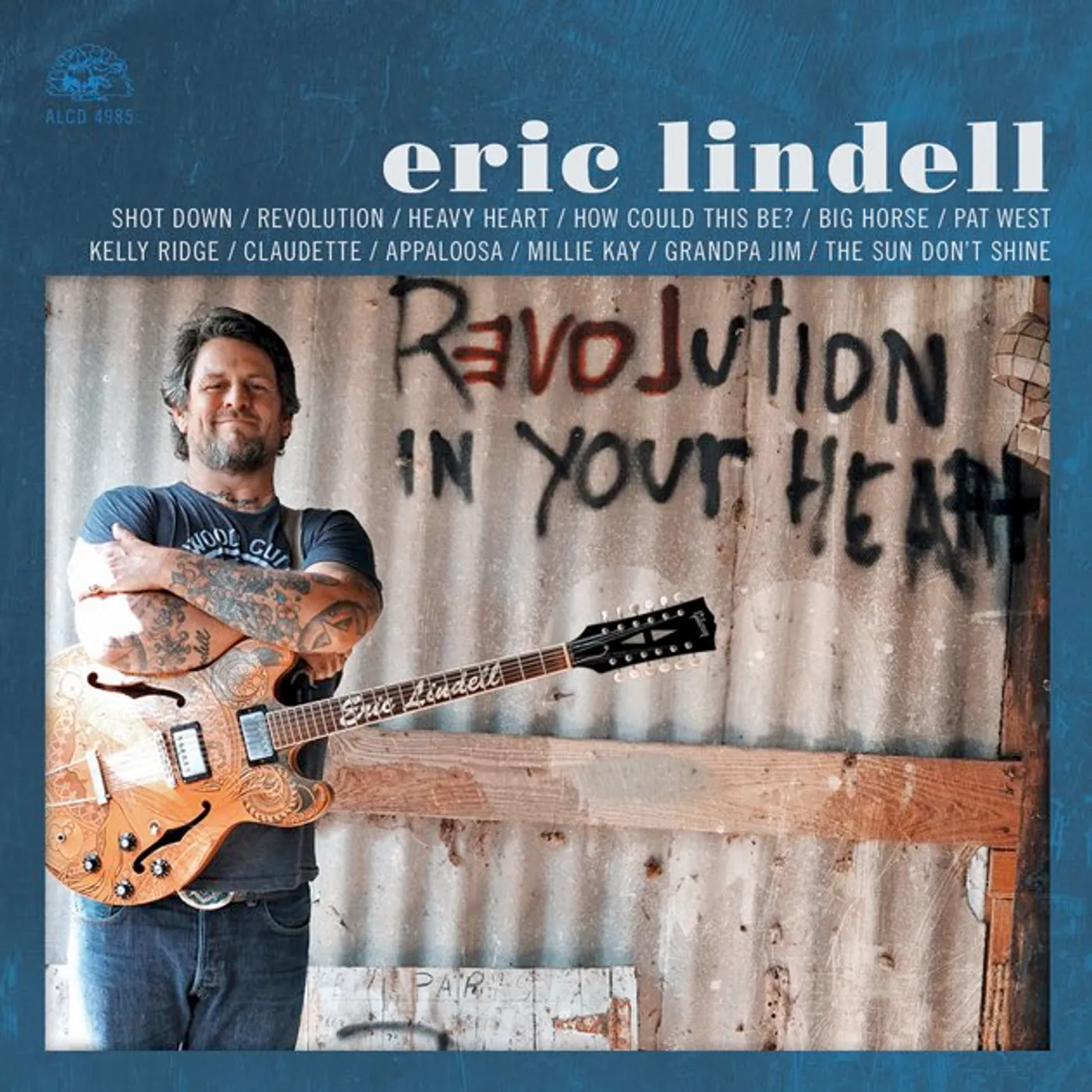 Eric Lindell Revolution In Your Heart Vinyl Record