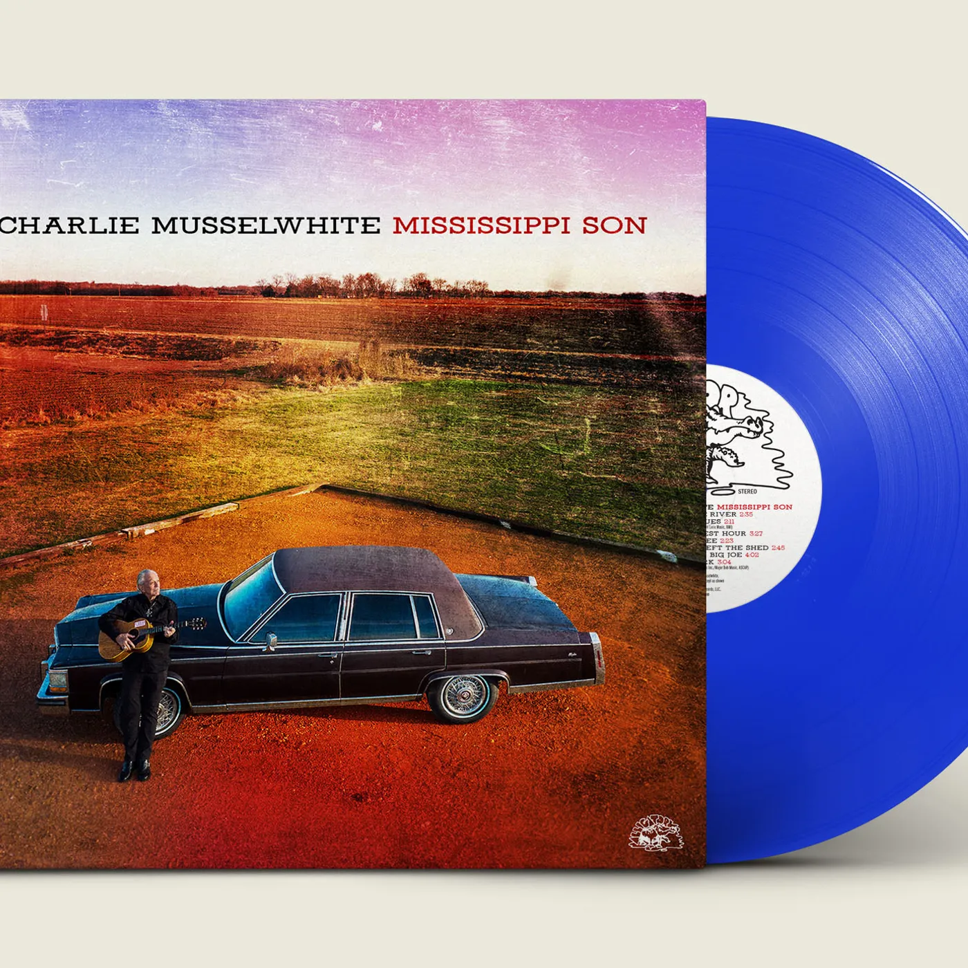 Charlie Musselwhite Mississippi Son (Clear Blue) Vinyl Record