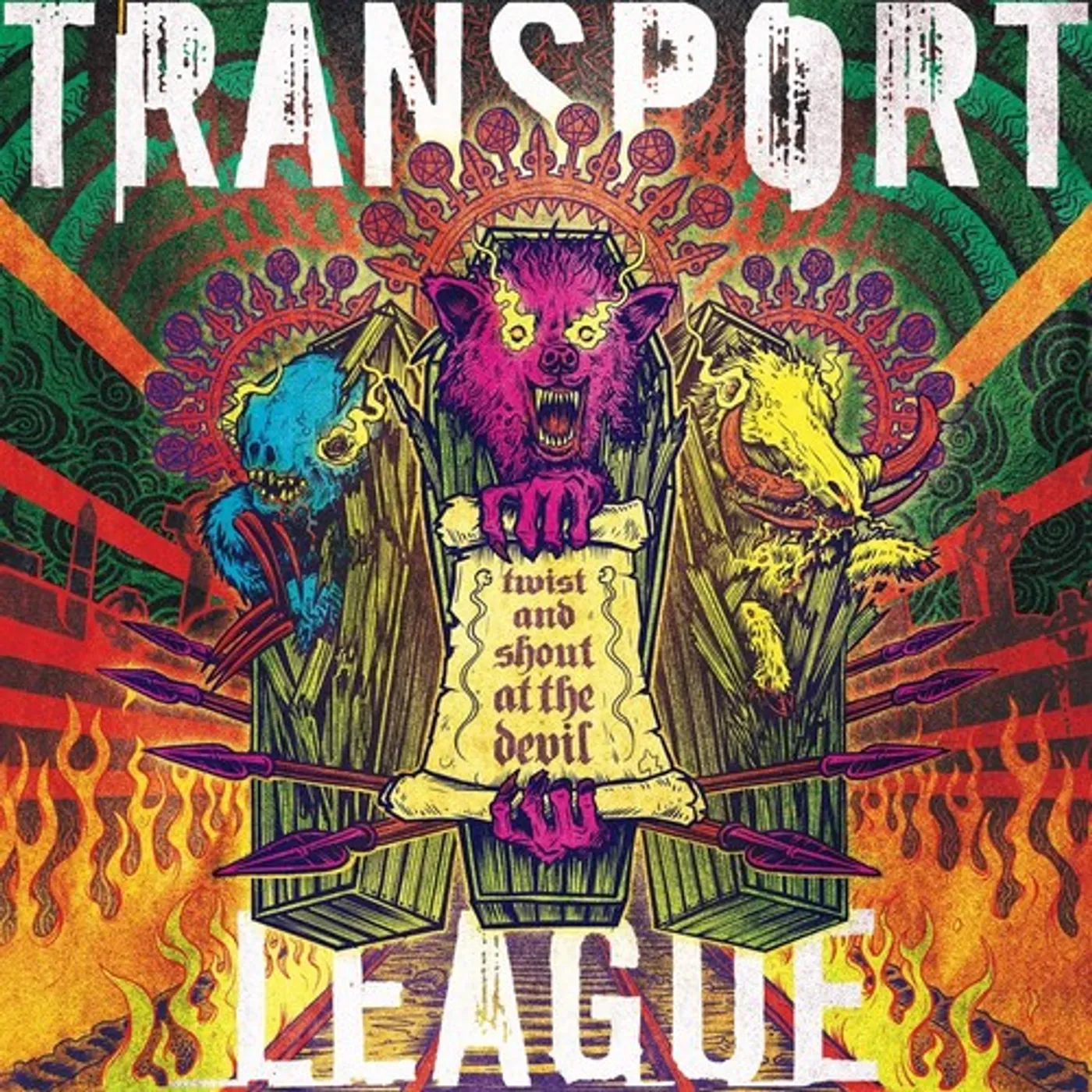 Transport League Twist & Shout At The Devil Vinyl Record