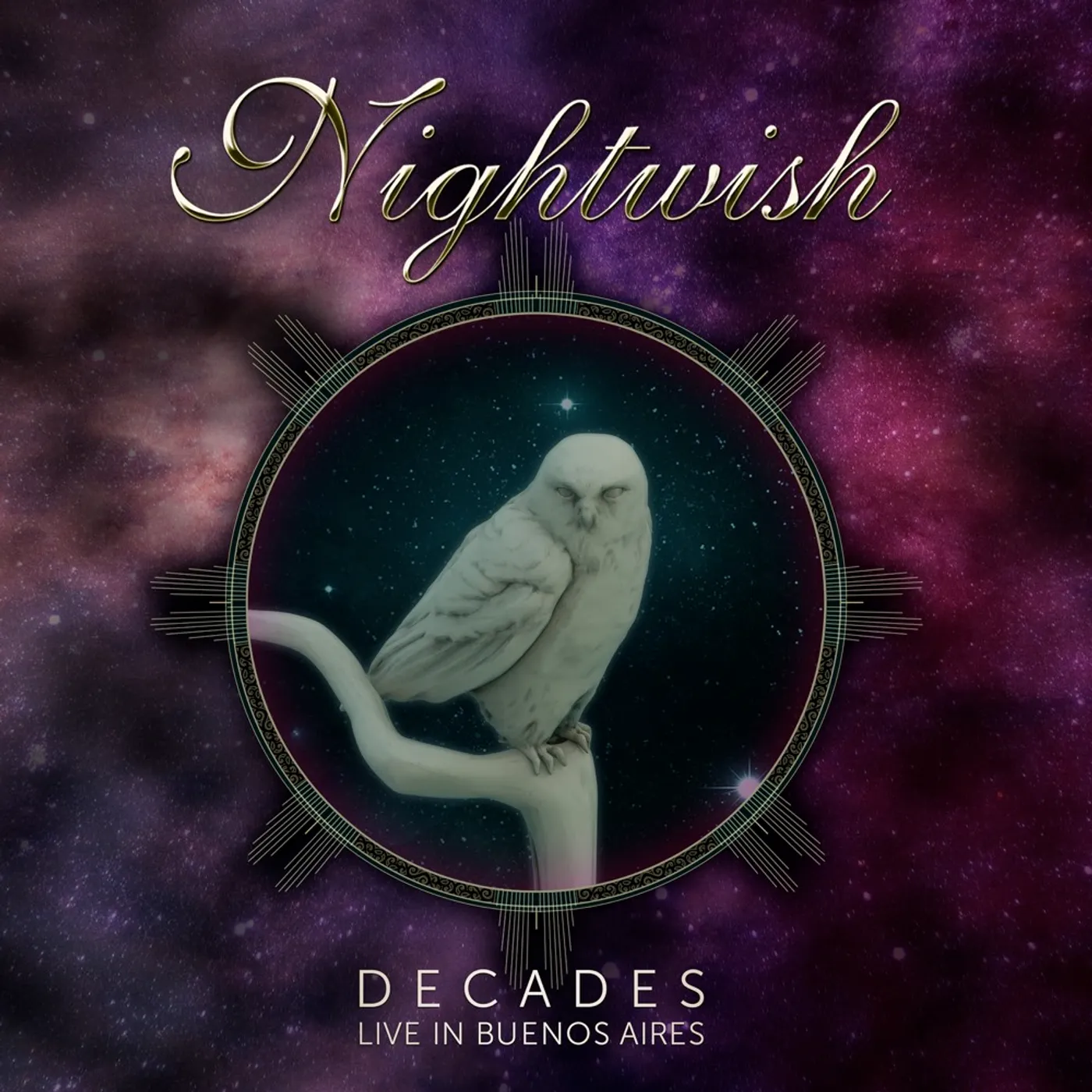 Nightwish Decades: Live in Buenos Aires Vinyl Record