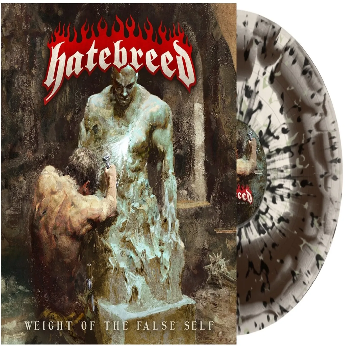 Hatebreed Weight Of The False Self (Bone Brown Swi Vinyl Record