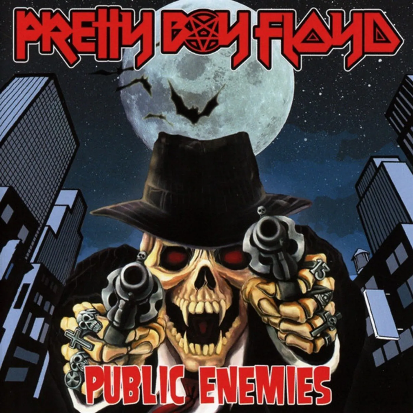 Pretty Boy Floyd Public Enemies Vinyl Record