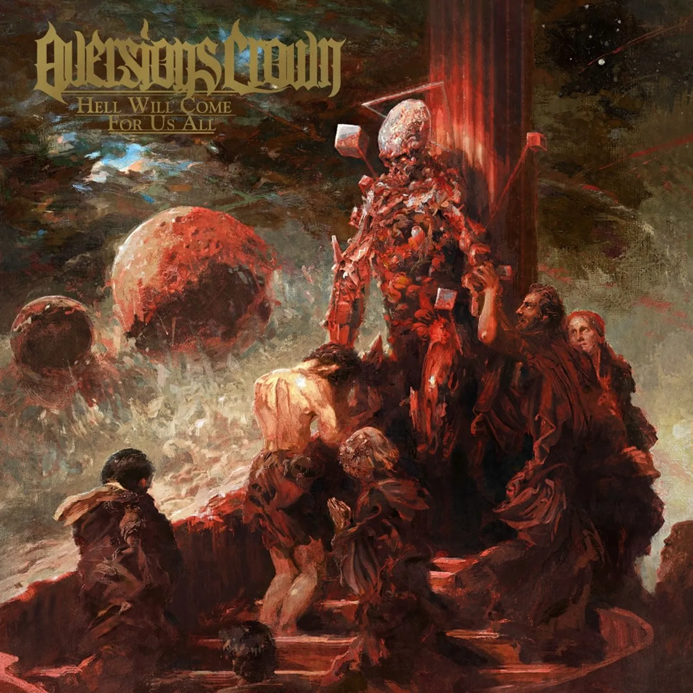Aversions Crown Hell Will Come For Us All Vinyl Record