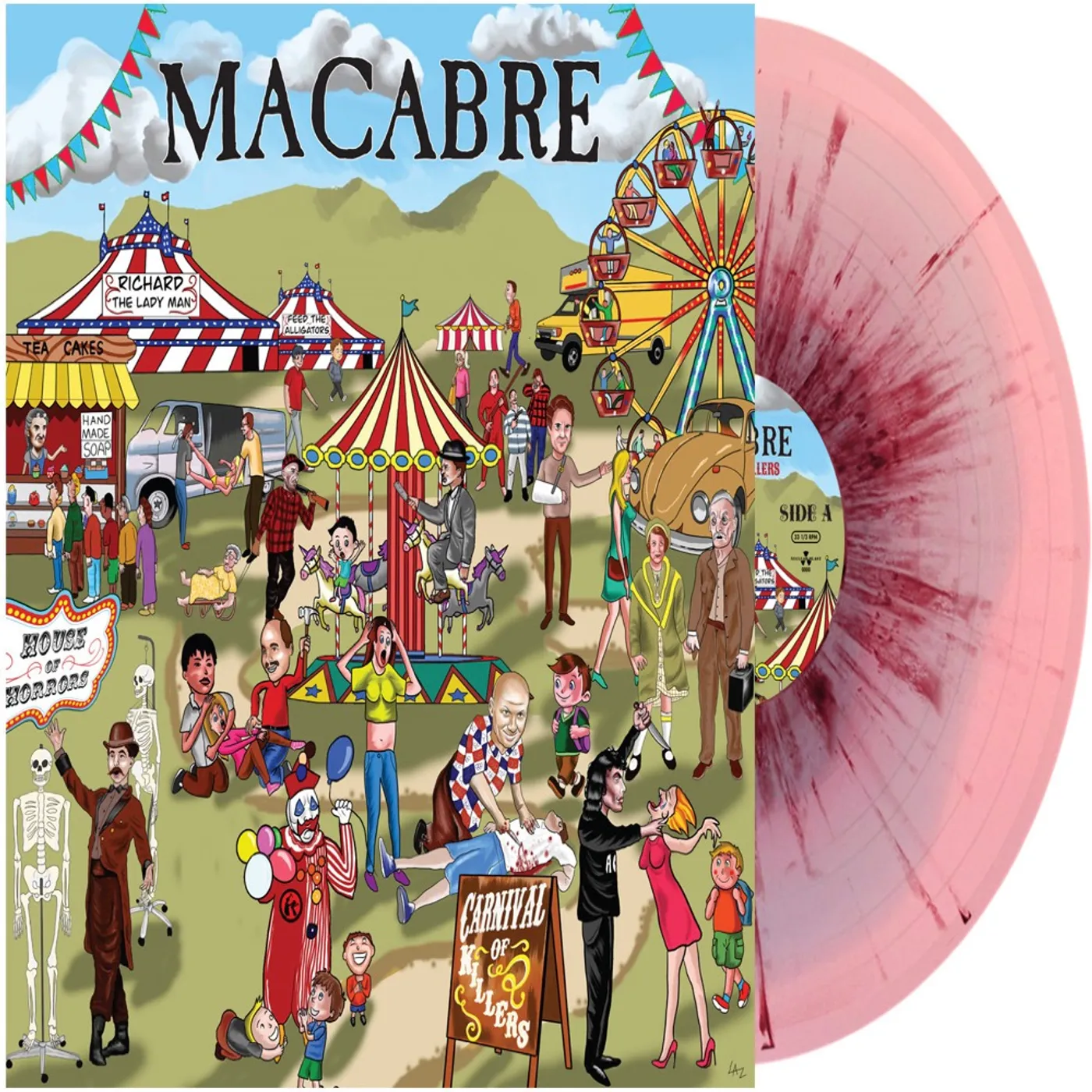 MACABRE CARNIVAL OF KILLERS (BLUDGEONED FLESH EDITION) Vinyl Record