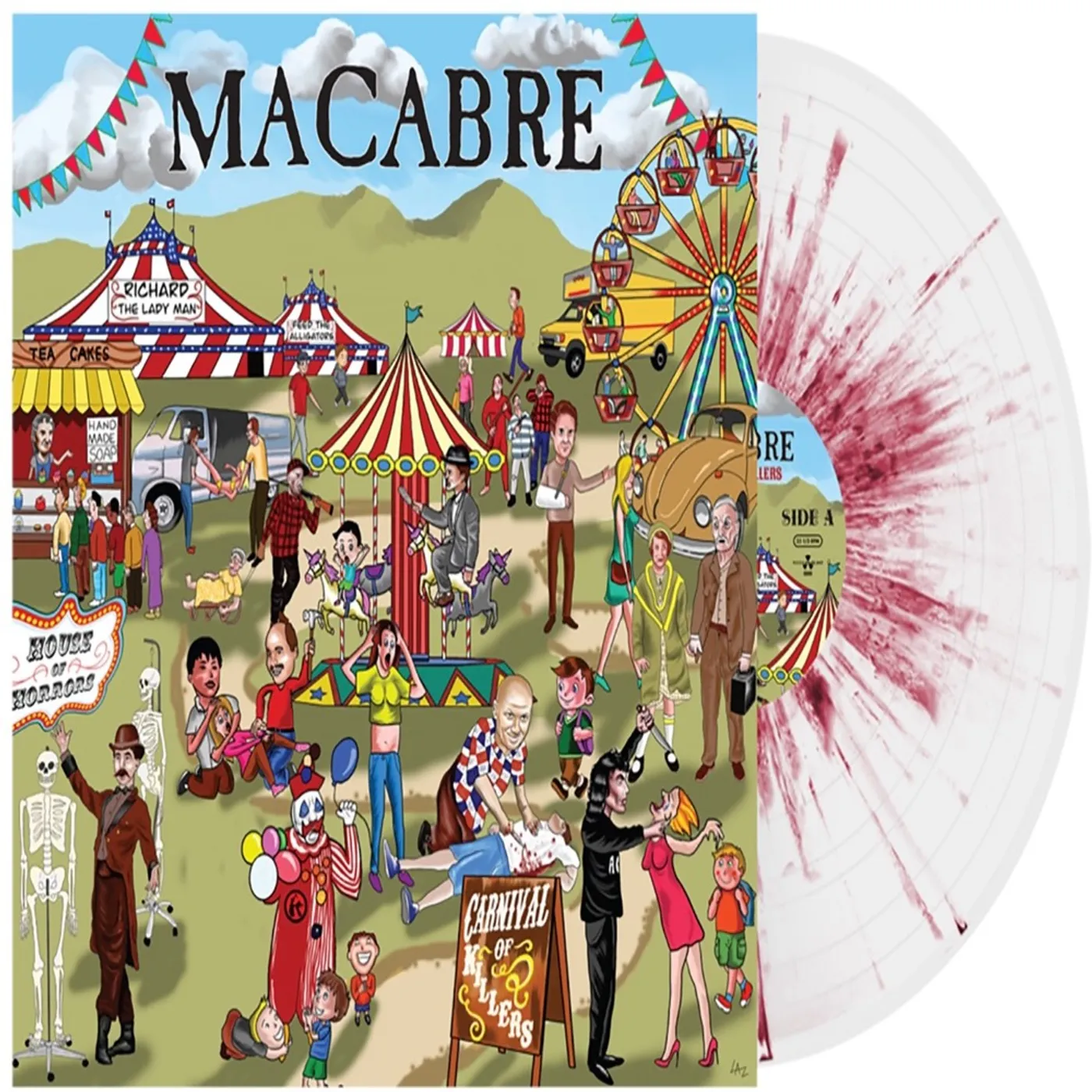 MACABRE CARNIVAL OF KILLERS (CARNIVAL KILLING SPREE ED.) Vinyl Record