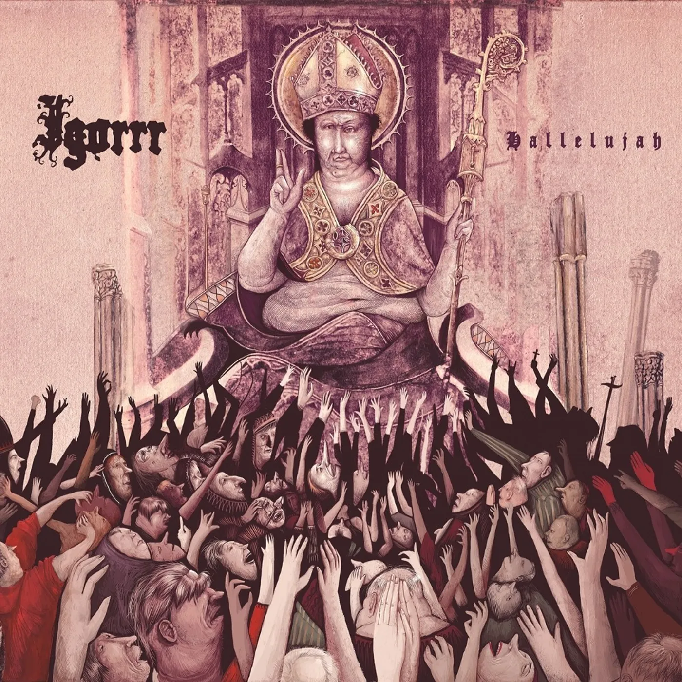 Igorrr Hallelujah Vinyl Record
