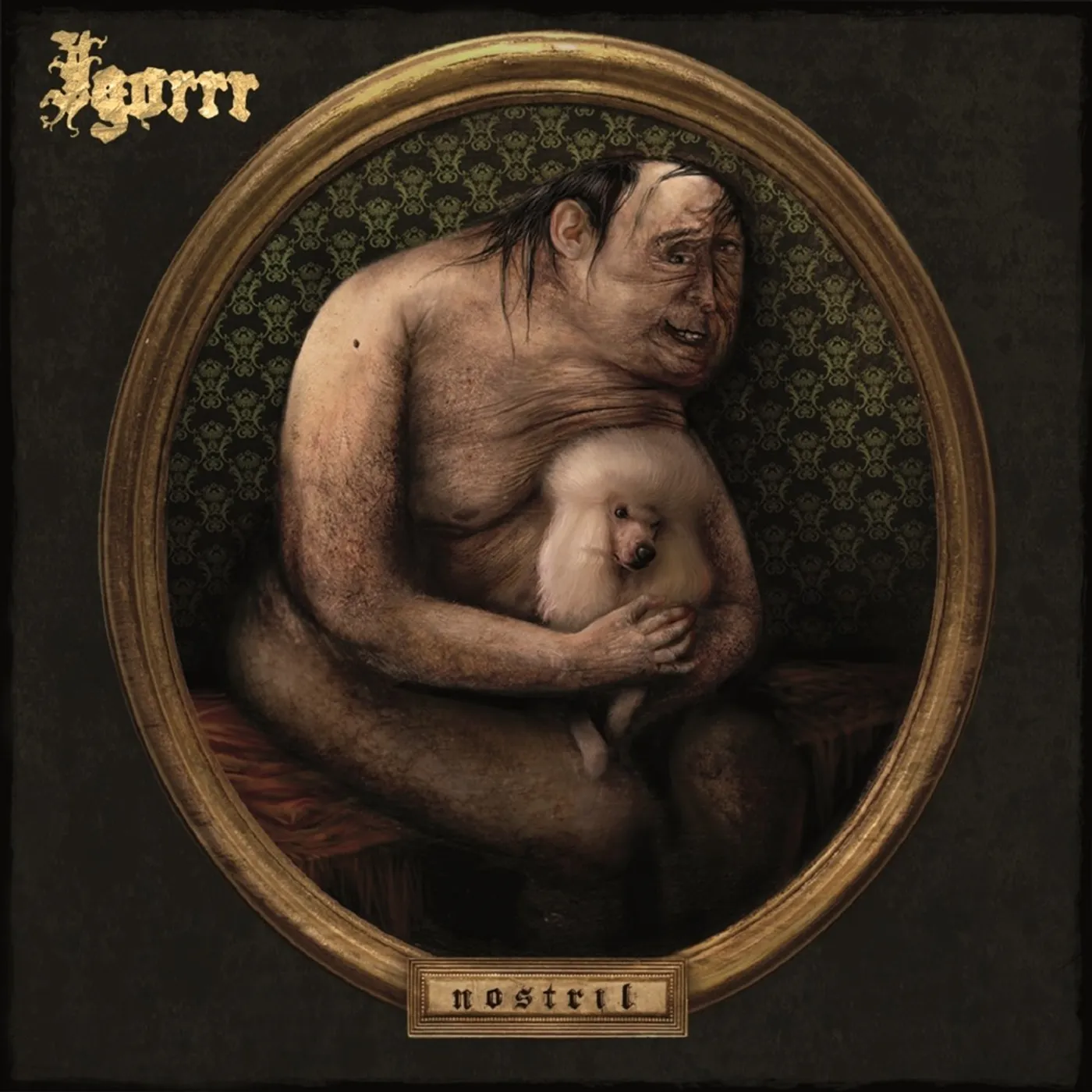 Igorrr NOSTRIL Vinyl Record