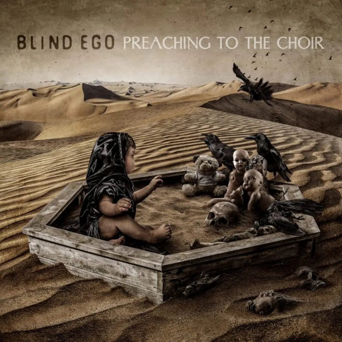 Blind Ego Preaching To The Choir Vinyl Record