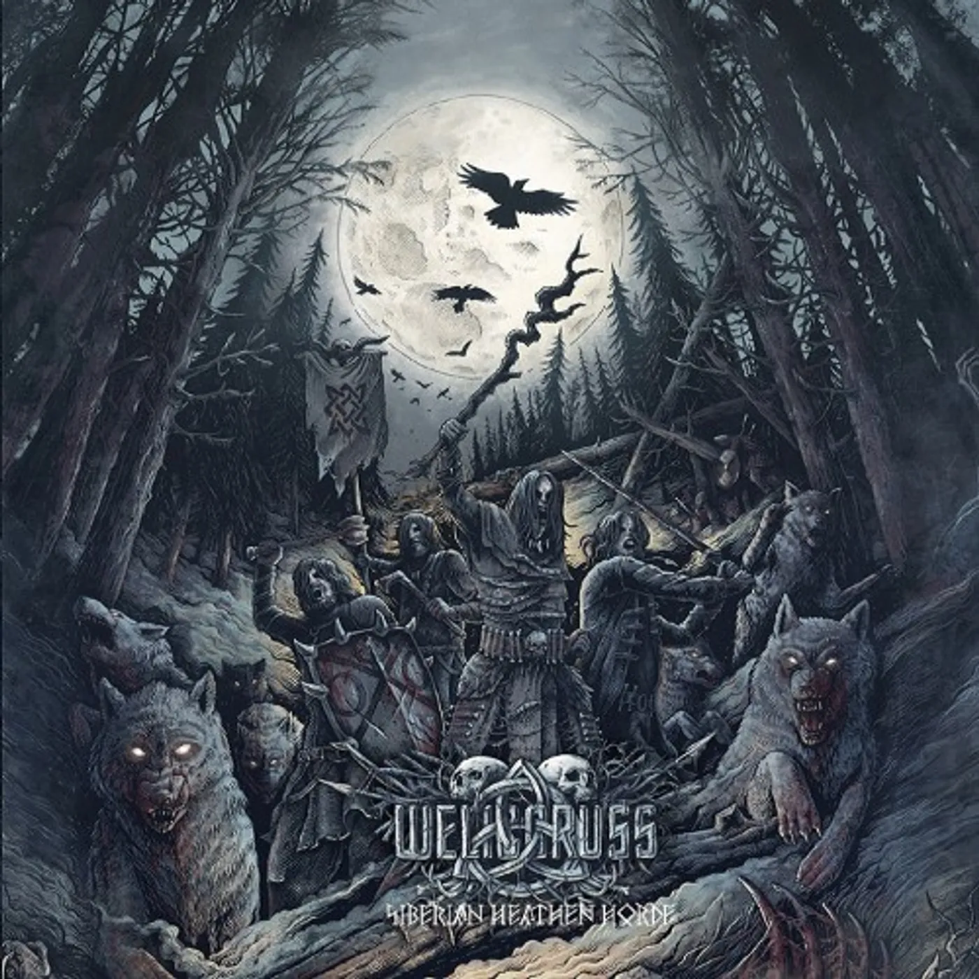 Welicoruss Siberian Heathen Horde Vinyl Record