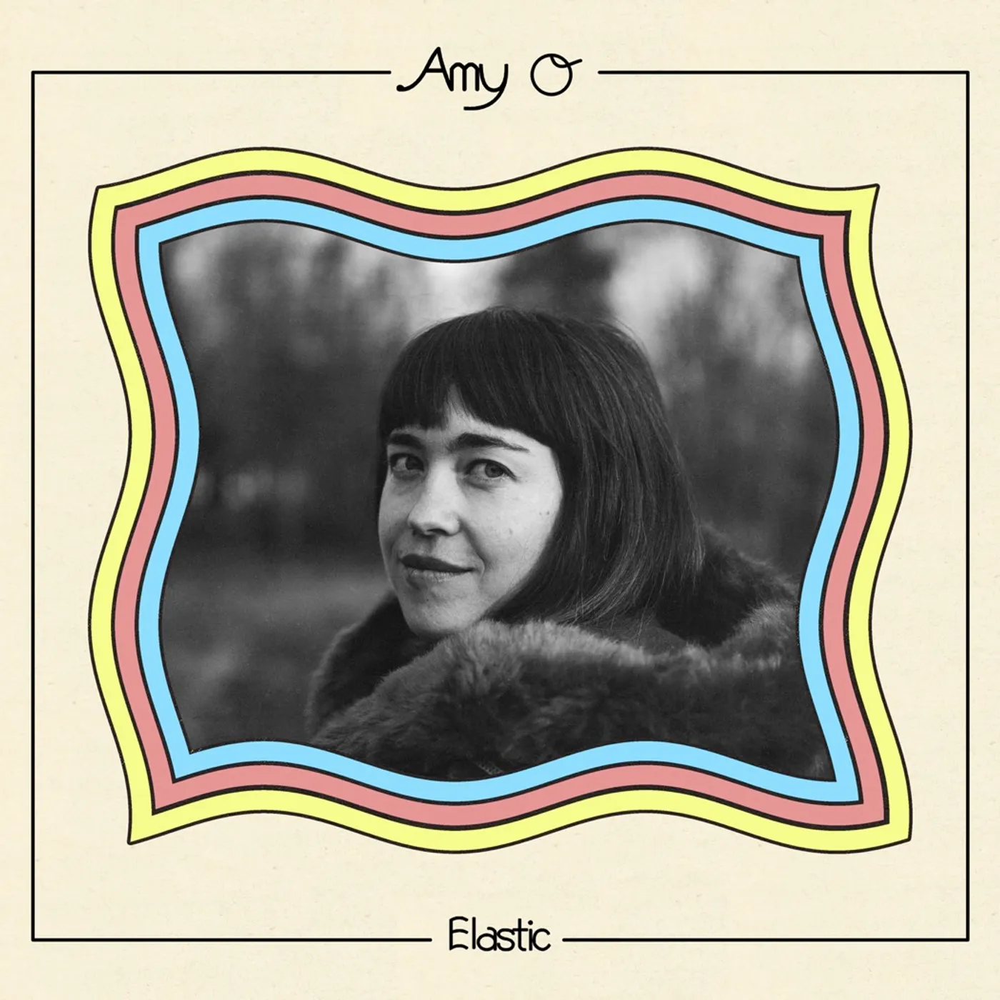 Amy O ELASTIC Vinyl Record