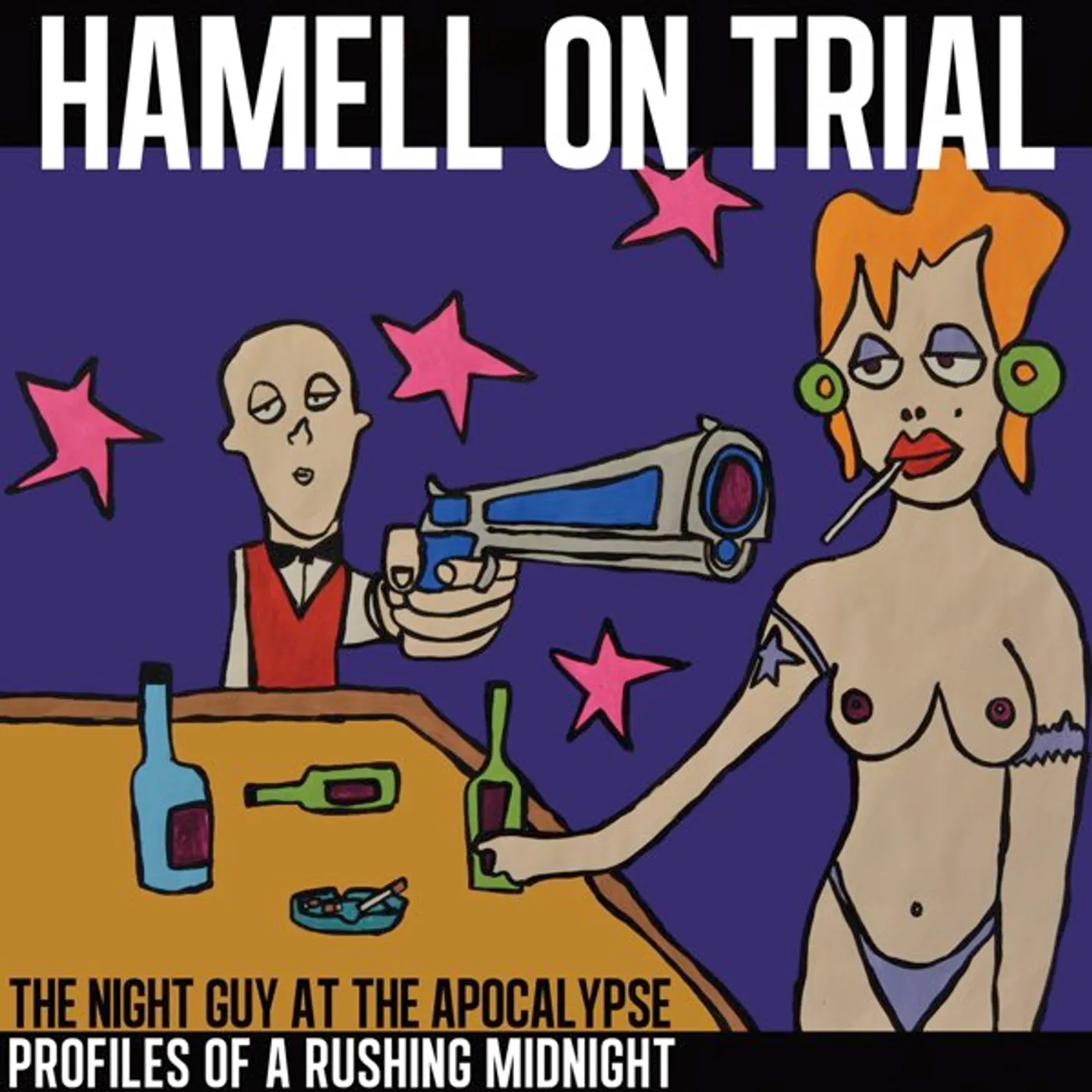 Hamell on Trial NIGHT GUY AT APOCALYPSE PROFILES Vinyl Record