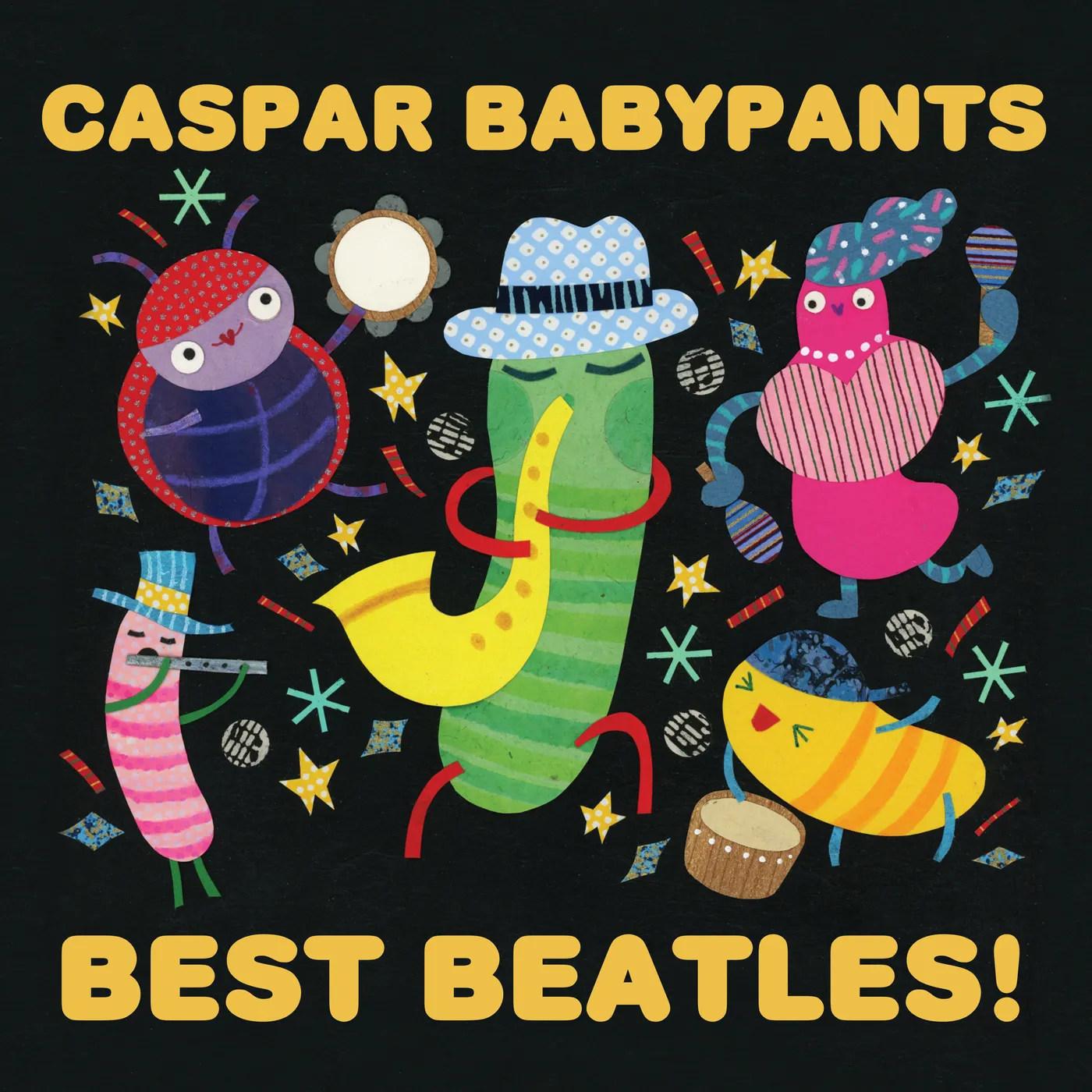Caspar Babypants Best Beatles! Vinyl Record
