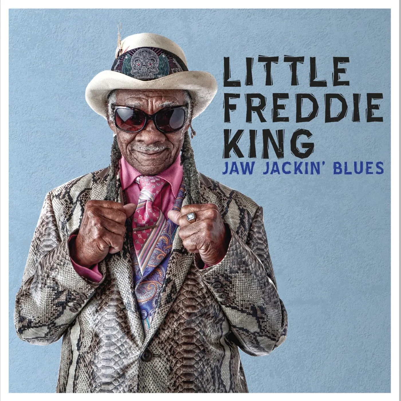 Little Freddie King JAW JACKIN' BLUES CD