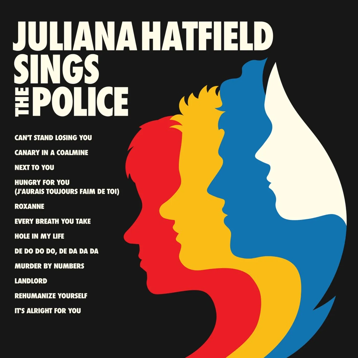 Juliana Hatfield Sings the Police Vinyl Record