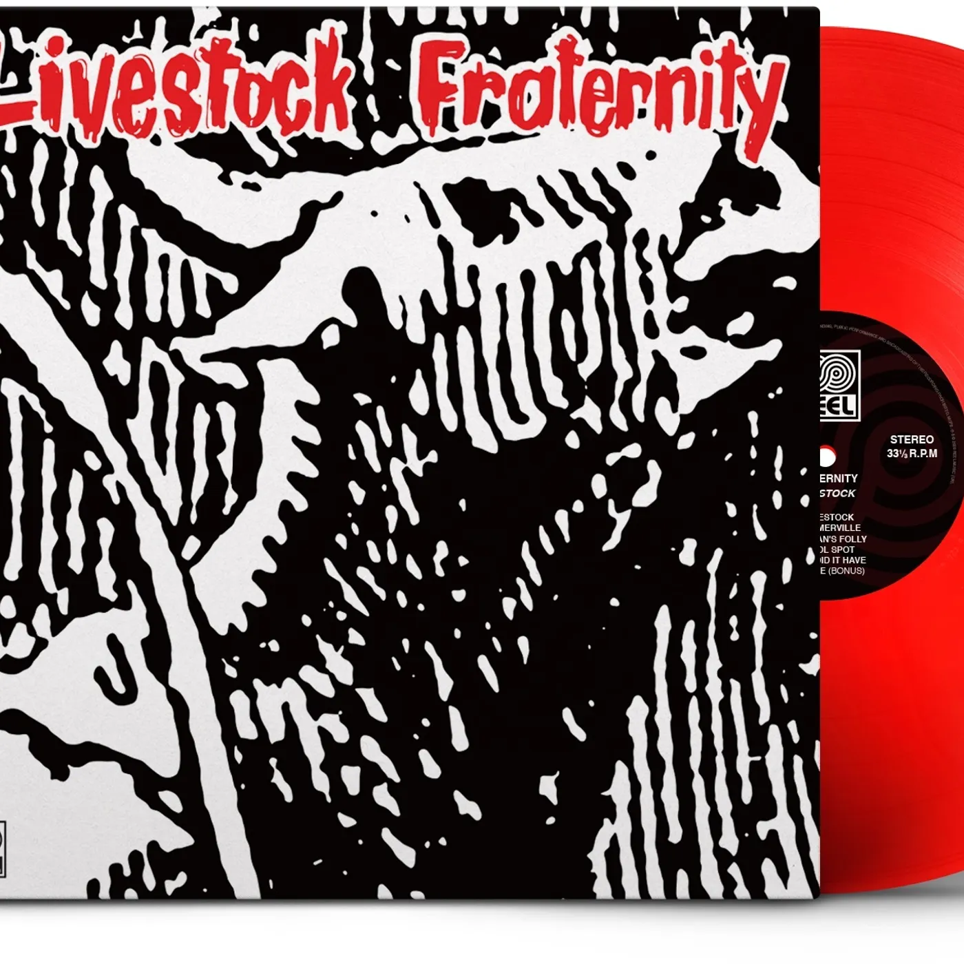 Fraternity Livestock (Red) Vinyl Record