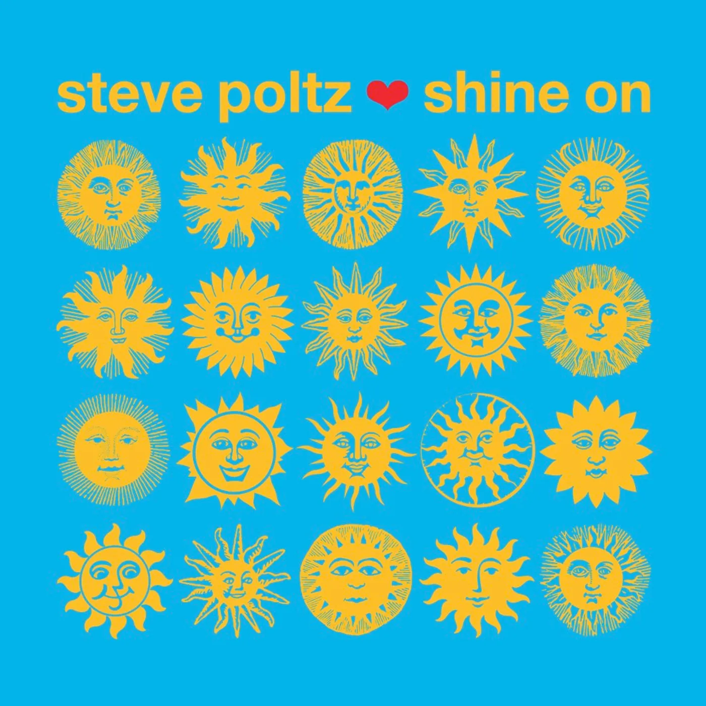 Steve Poltz Shine On Vinyl Record