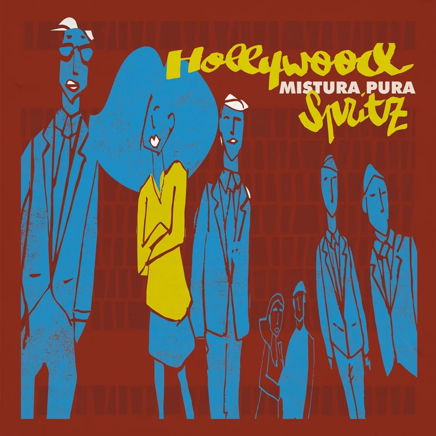 Mistura Pura HOLLYWOOD SPRITZ (2LP) Vinyl Record