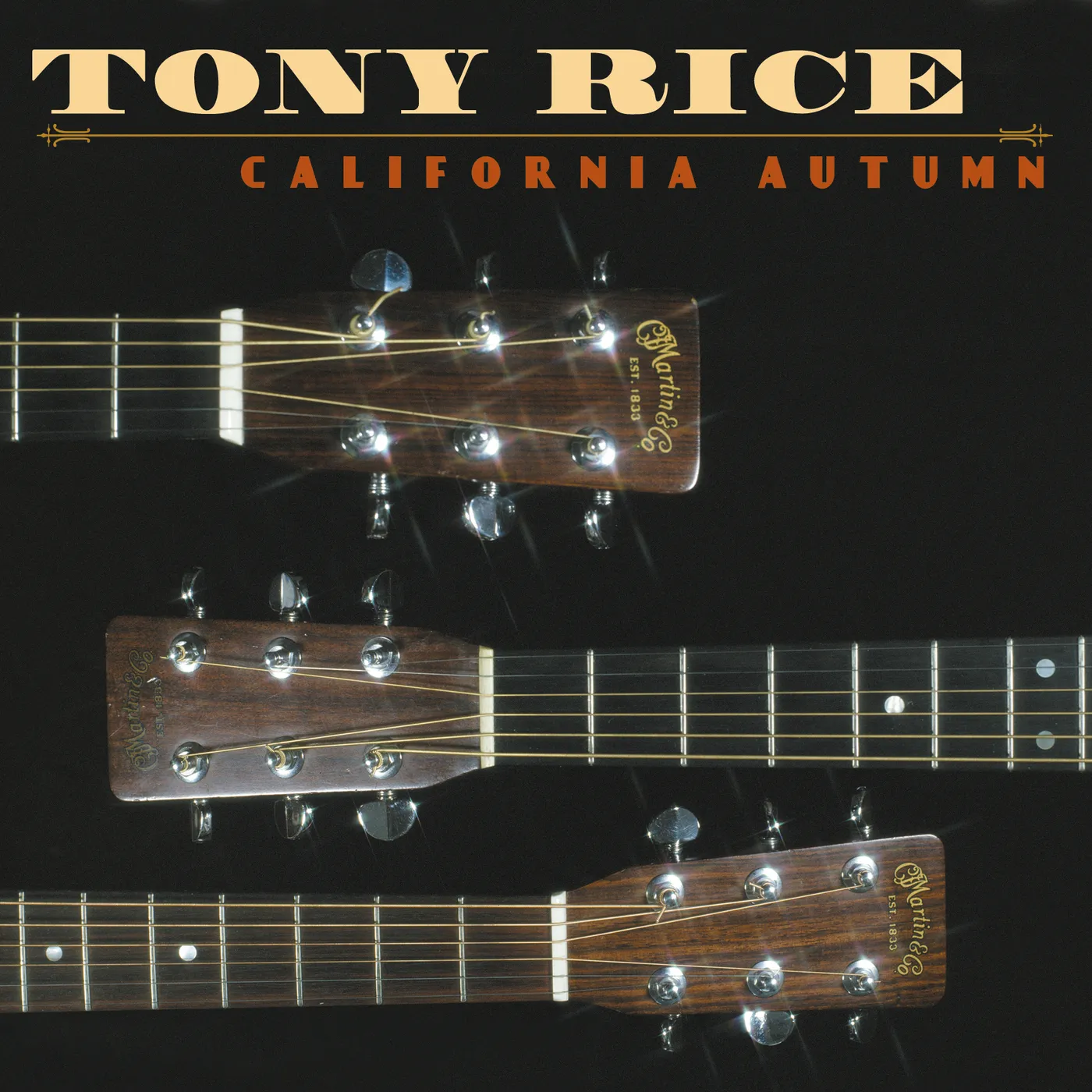 Tony Rice California Autumn Vinyl Record