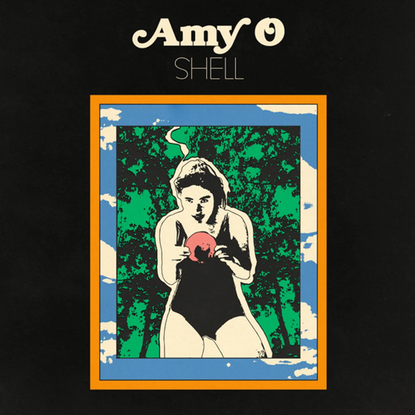 Amy O SHELL (TRANSLUCENT ORANGE VINYL) Vinyl Record