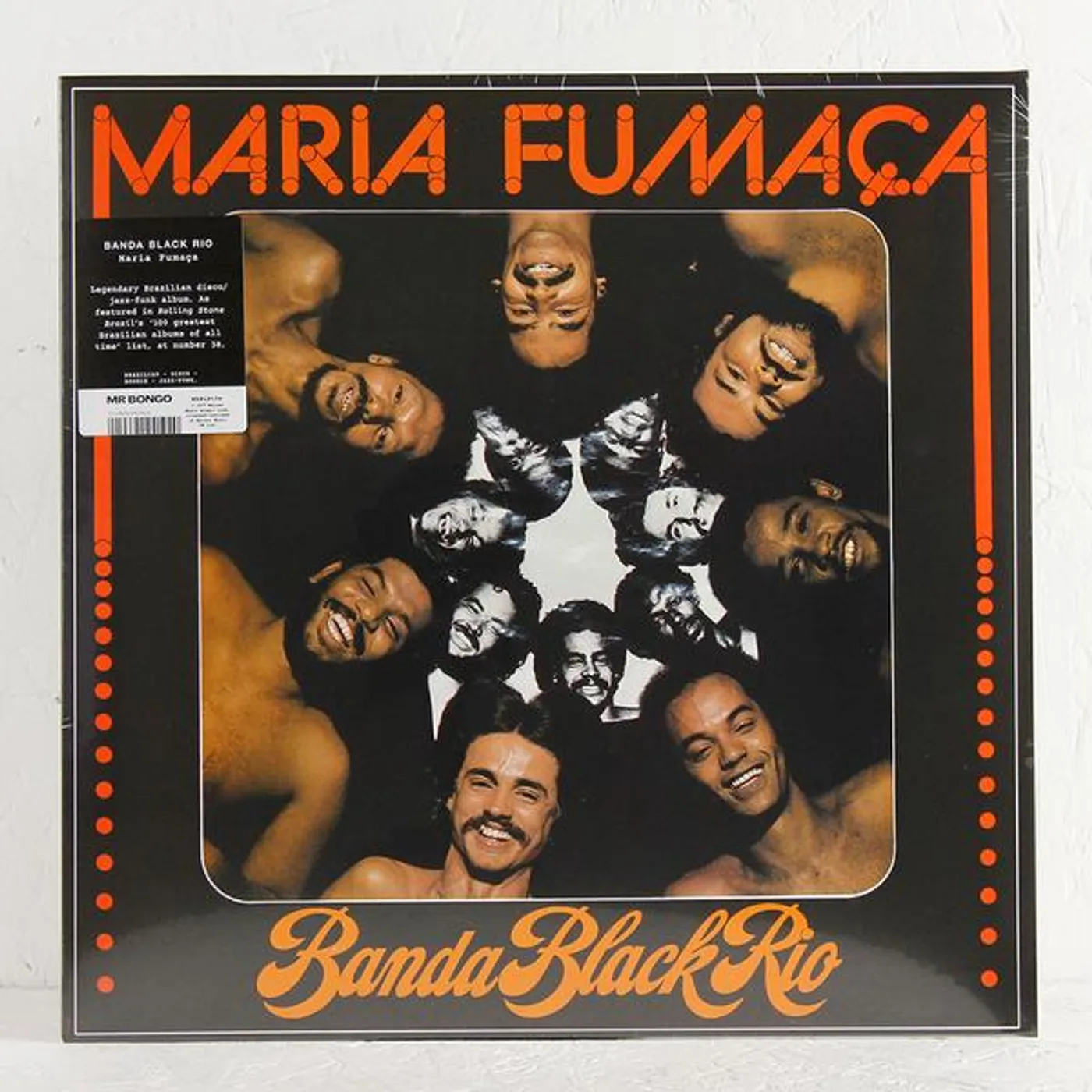 Banda Black Rio Maria Fumaca Vinyl Record