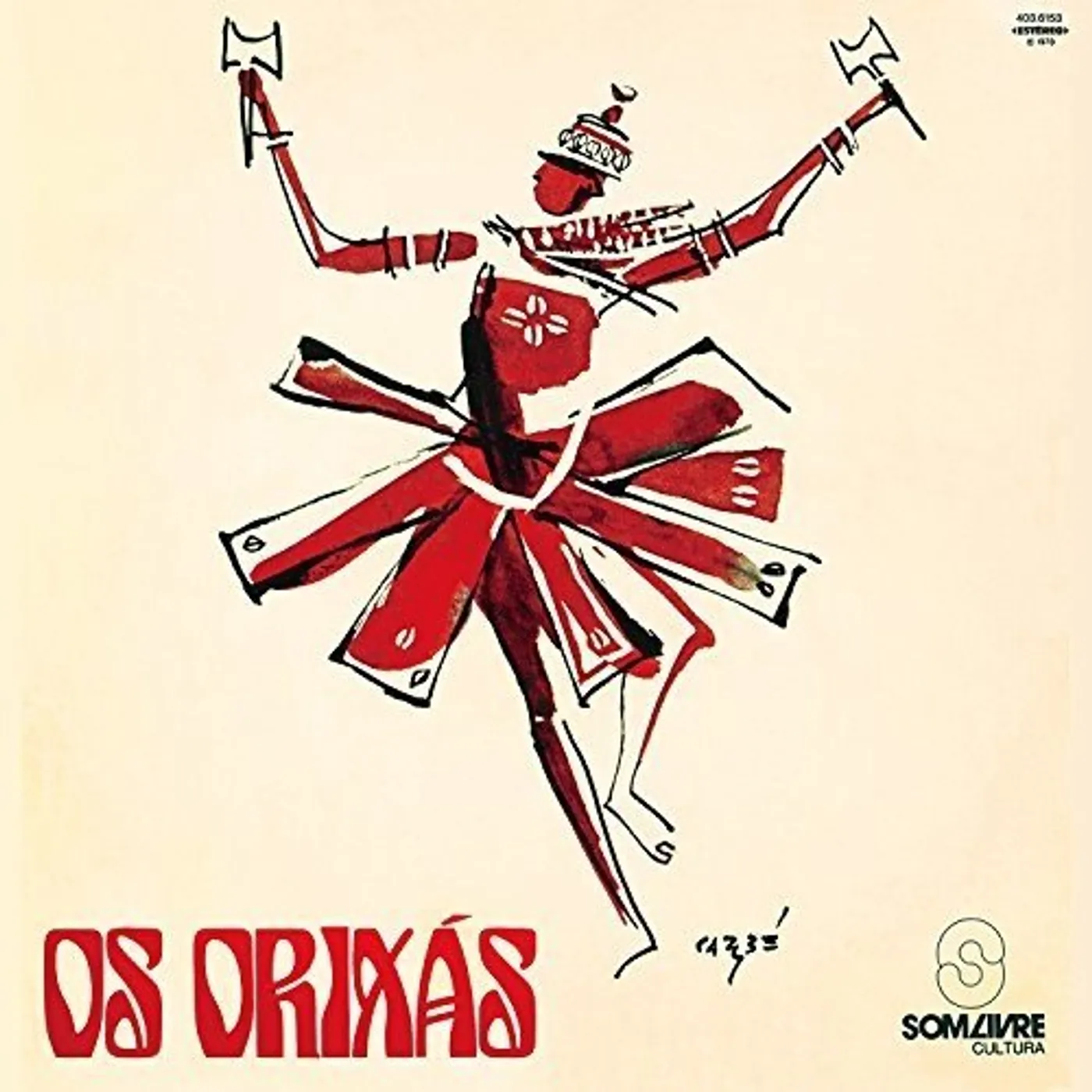 Eloah Os Orixas Vinyl Record