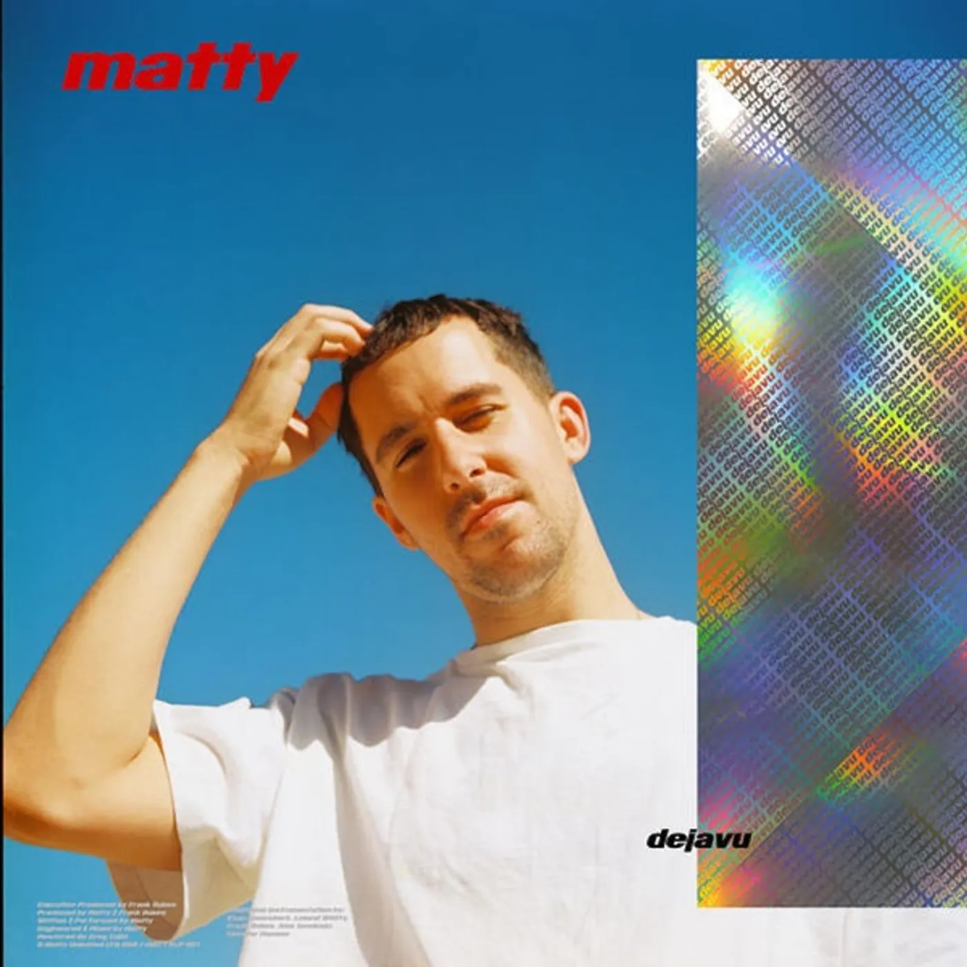 Matty Dejavu Vinyl Record