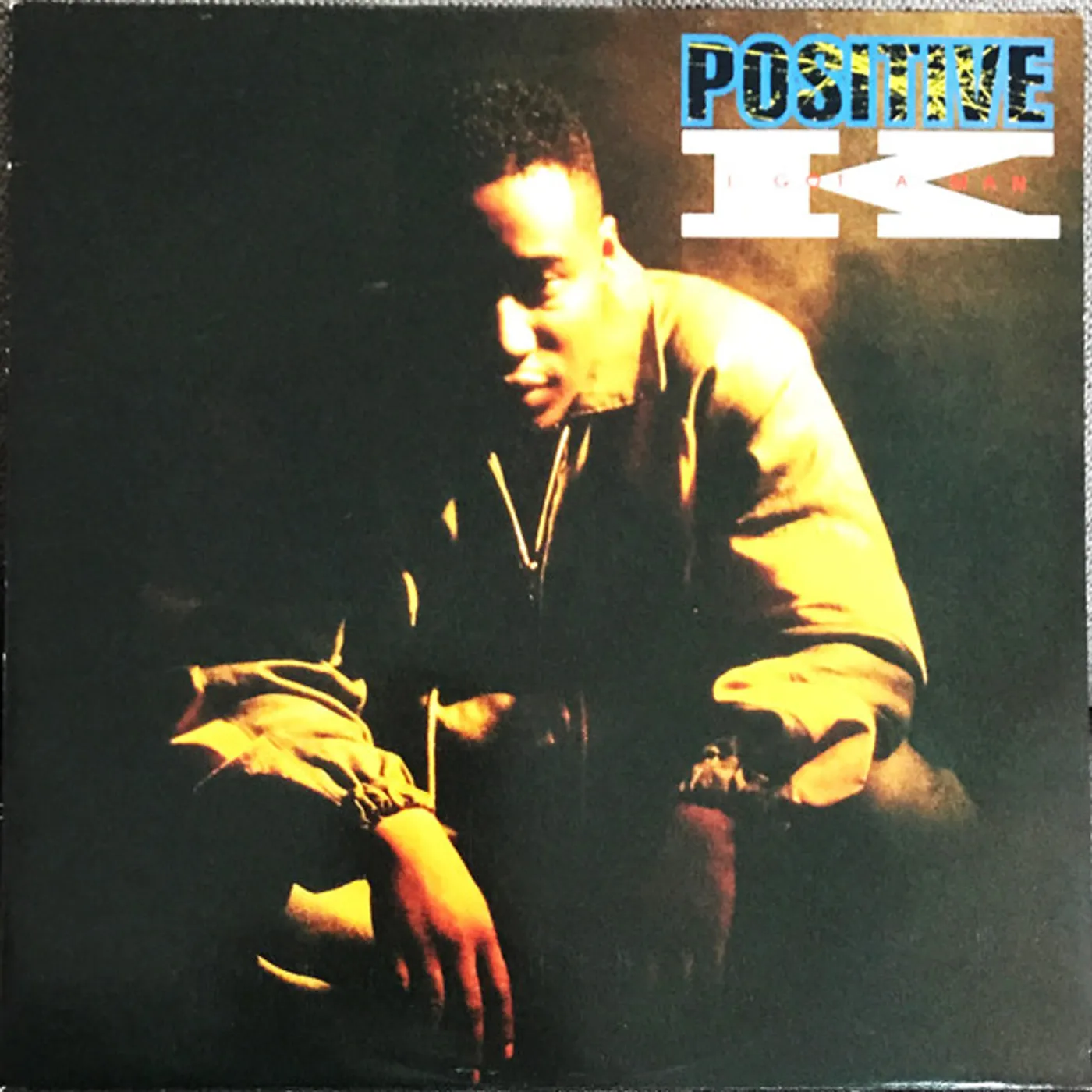 Positive K I Got A Man Vinyl Record