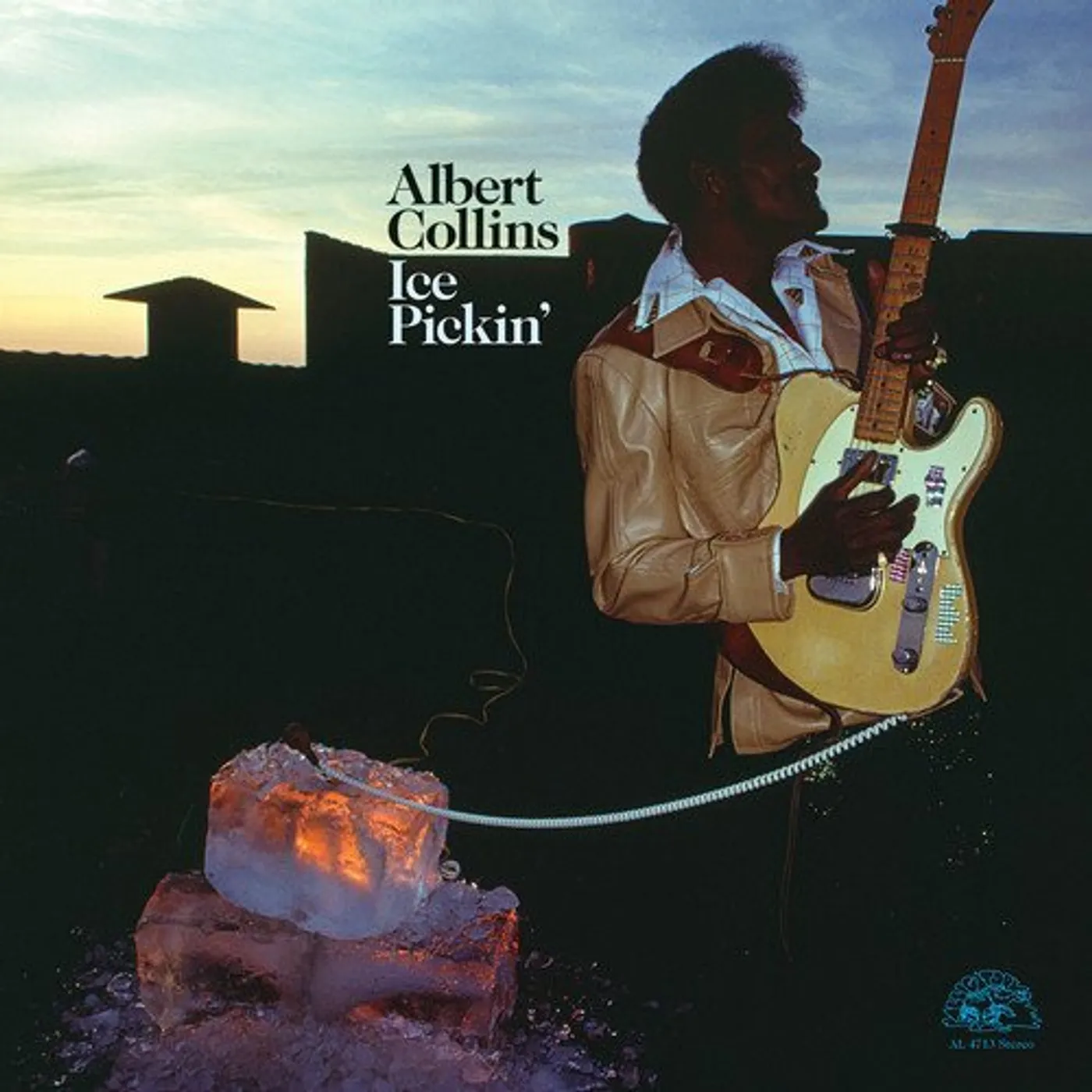 Albert Collins Ice Pickin' Vinyl Record