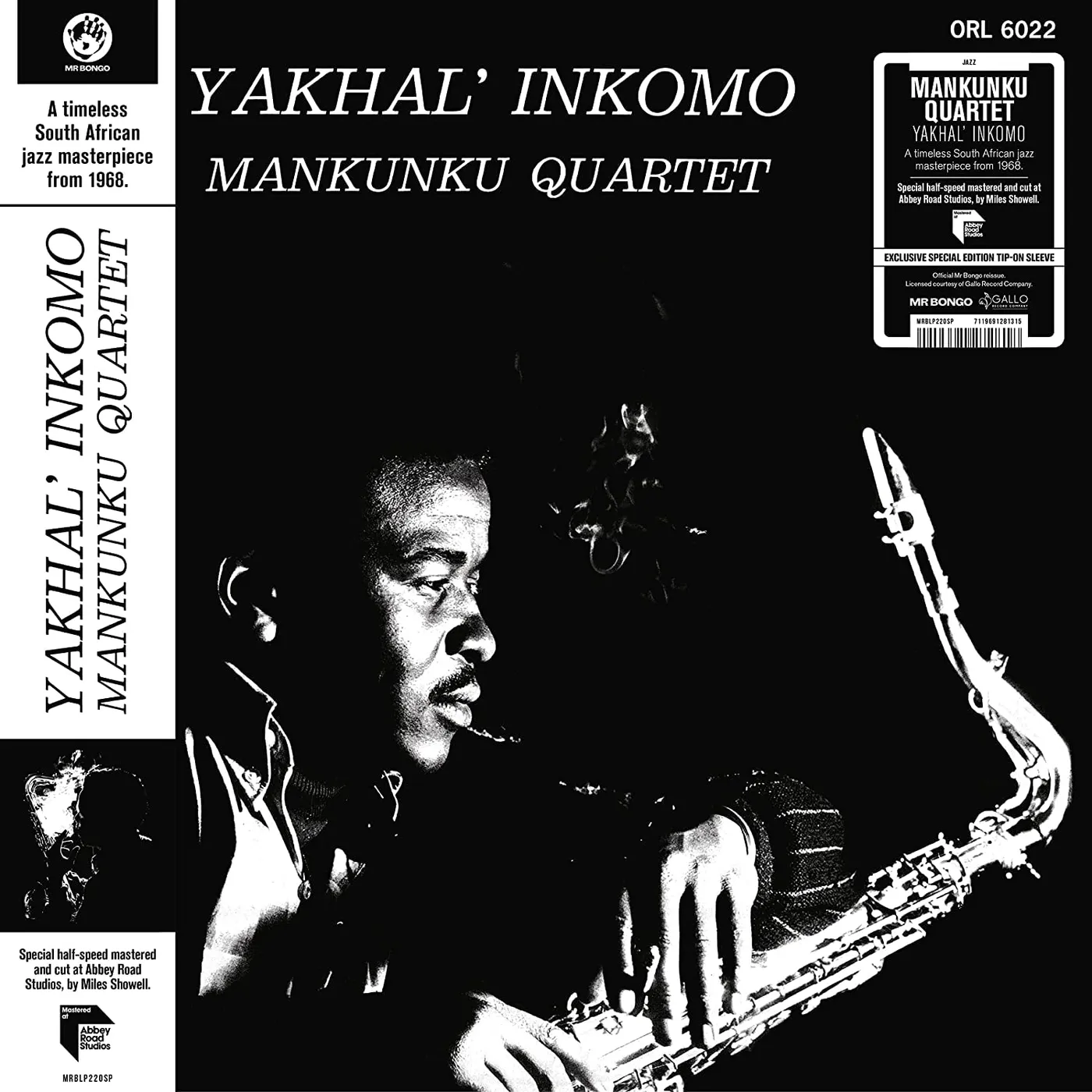 Mankunku Quartet Yakhal Inkomo Vinyl Record