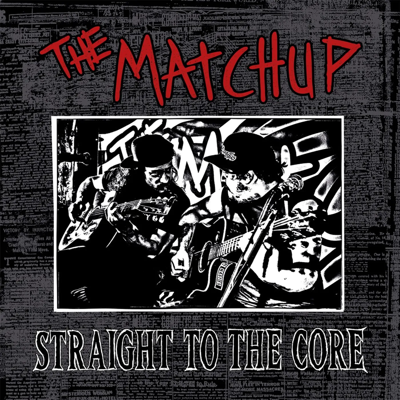 The Matchup Straight to the Core Vinyl Record