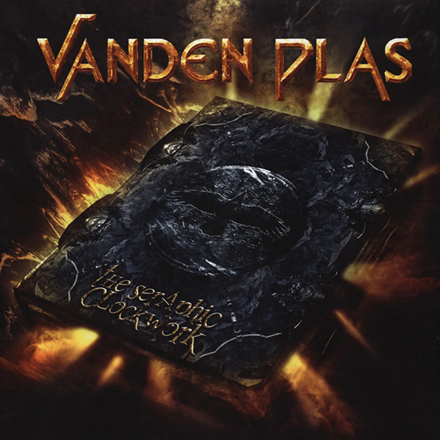 Vanden Plas Seraphic Clockwork Vinyl Record