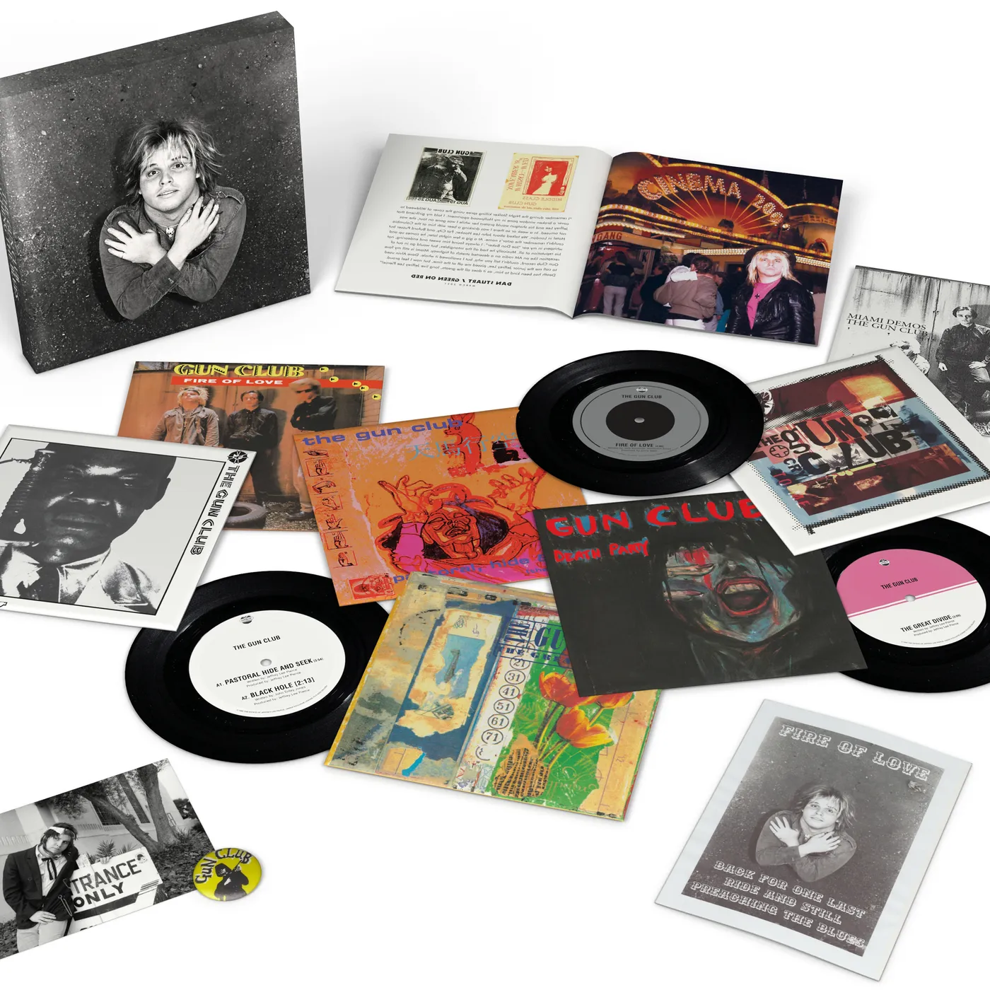 The Gun Club Preaching The Blues Vinyl Record