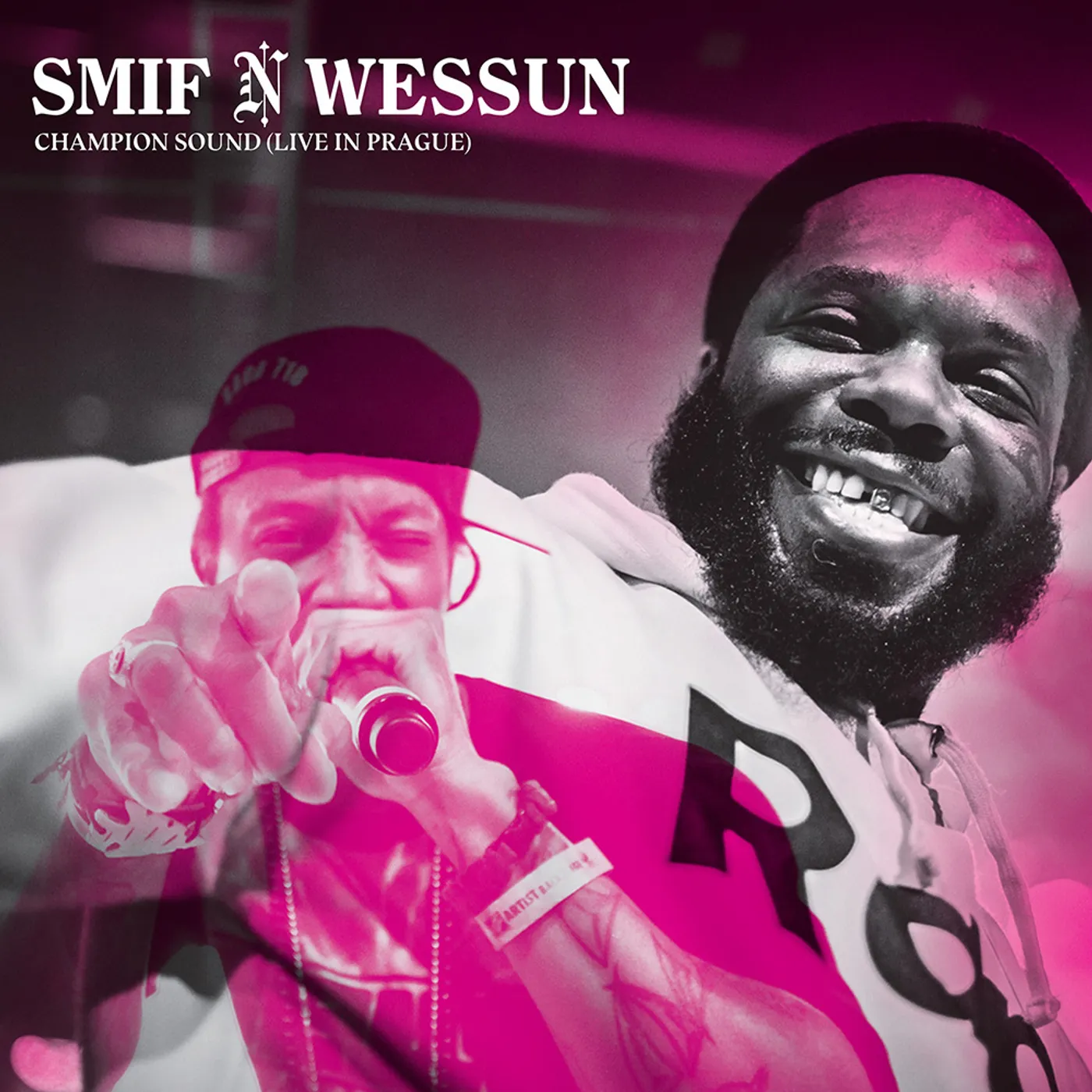 Smif-N-Wessun CHAMPION SOUND (LIVE FROM PRAGUE) (2LP) Vinyl Record