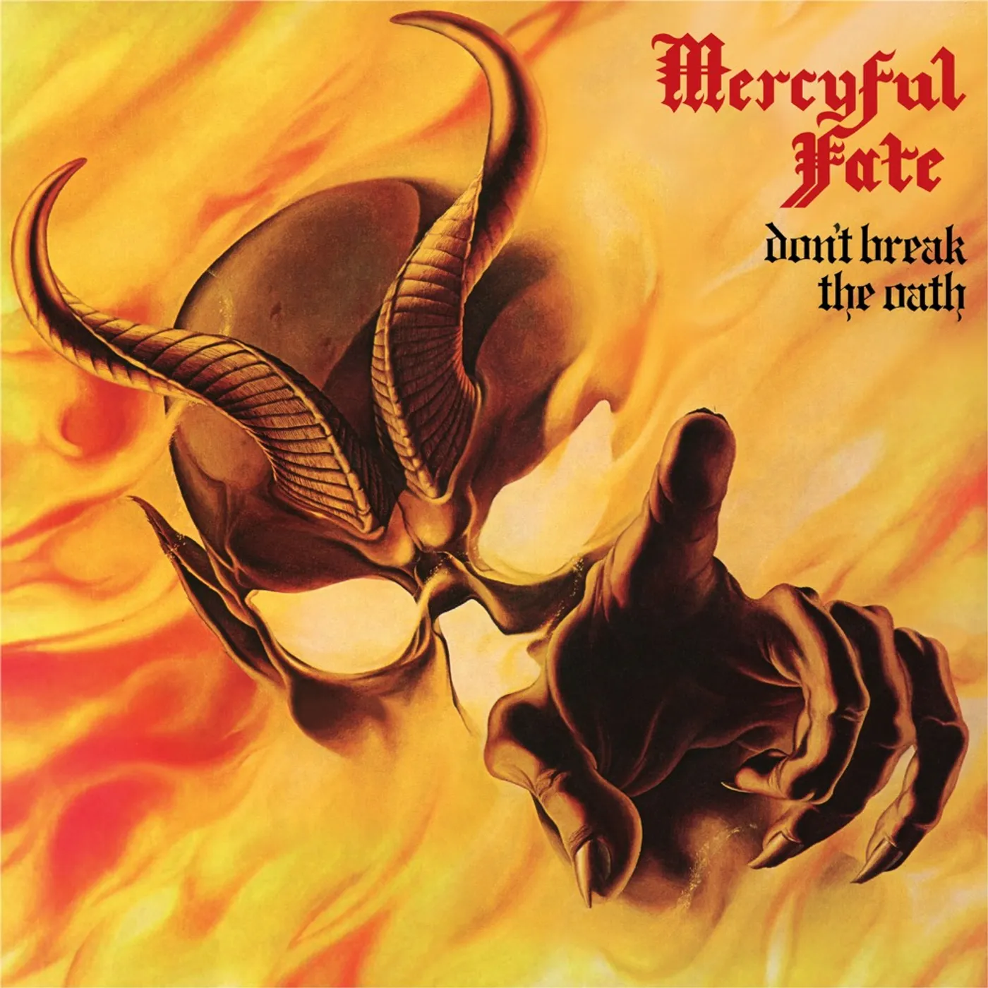 Mercyful Fate Don't Break the Oath Vinyl Record