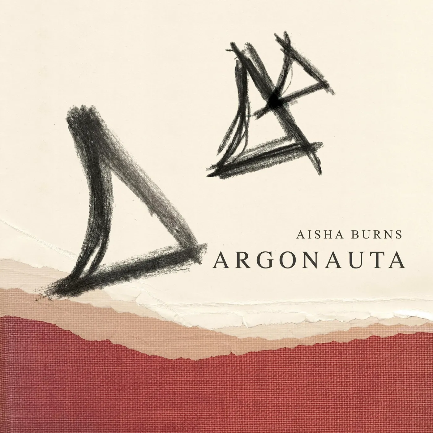 Aisha Burns Argonauta Vinyl Record