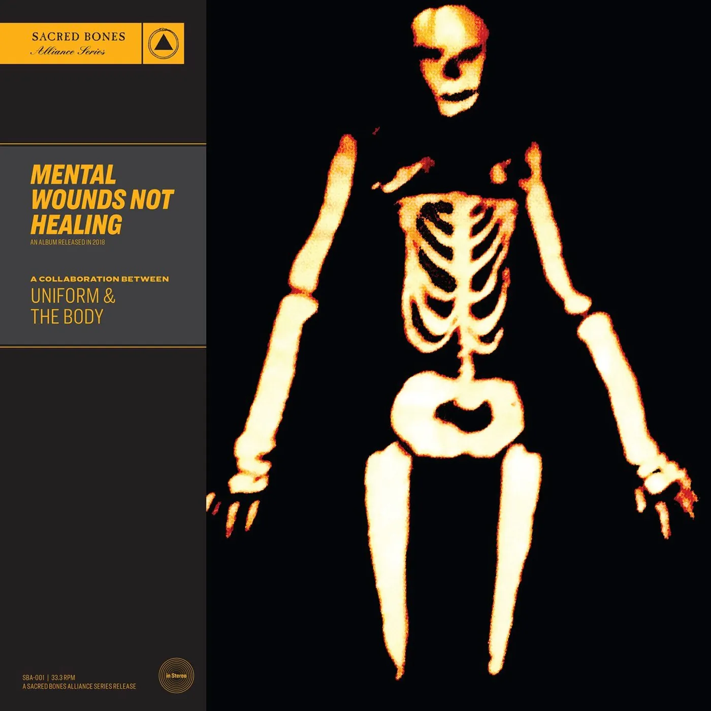 Uniform Mental Wounds Not Healing Vinyl Record