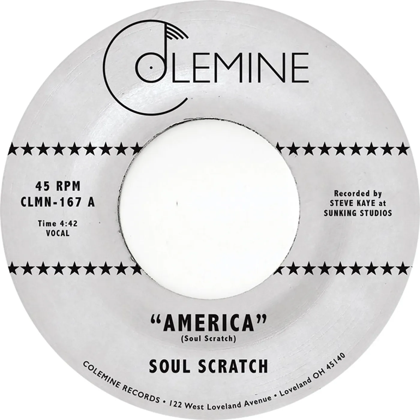 Soul Scratch America Vinyl Record