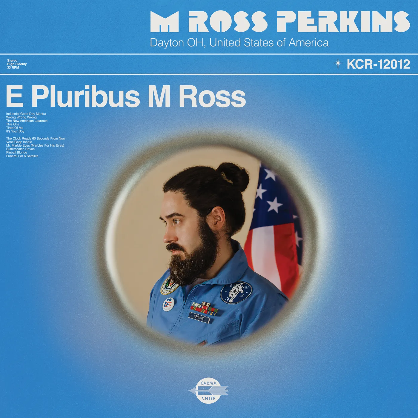 M Ross Perkins E Pluribus M Ross Vinyl Record