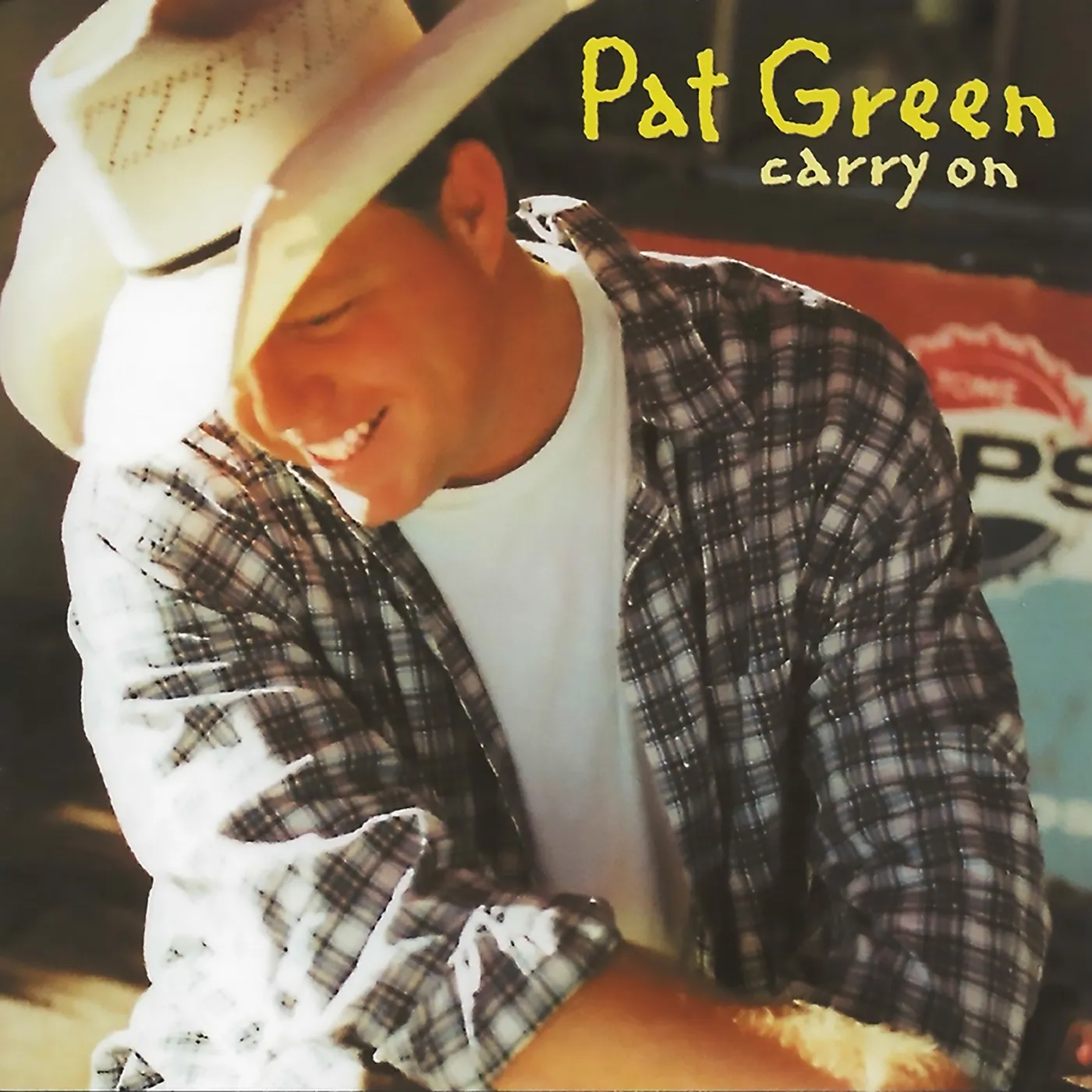 Pat Green Carry On Vinyl Record